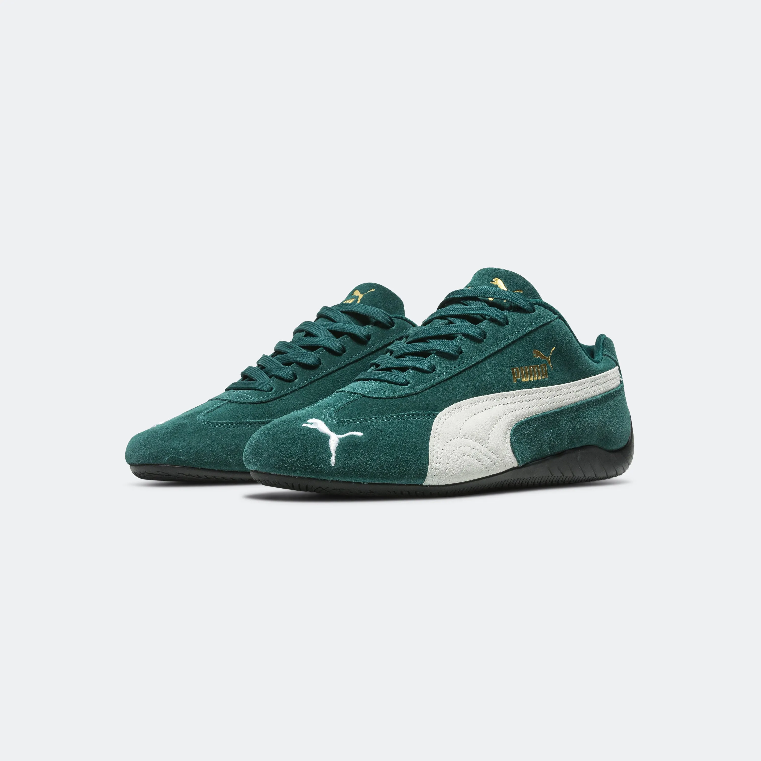 Soft Step Speedcat OG - Dark Myrtle/Puma White