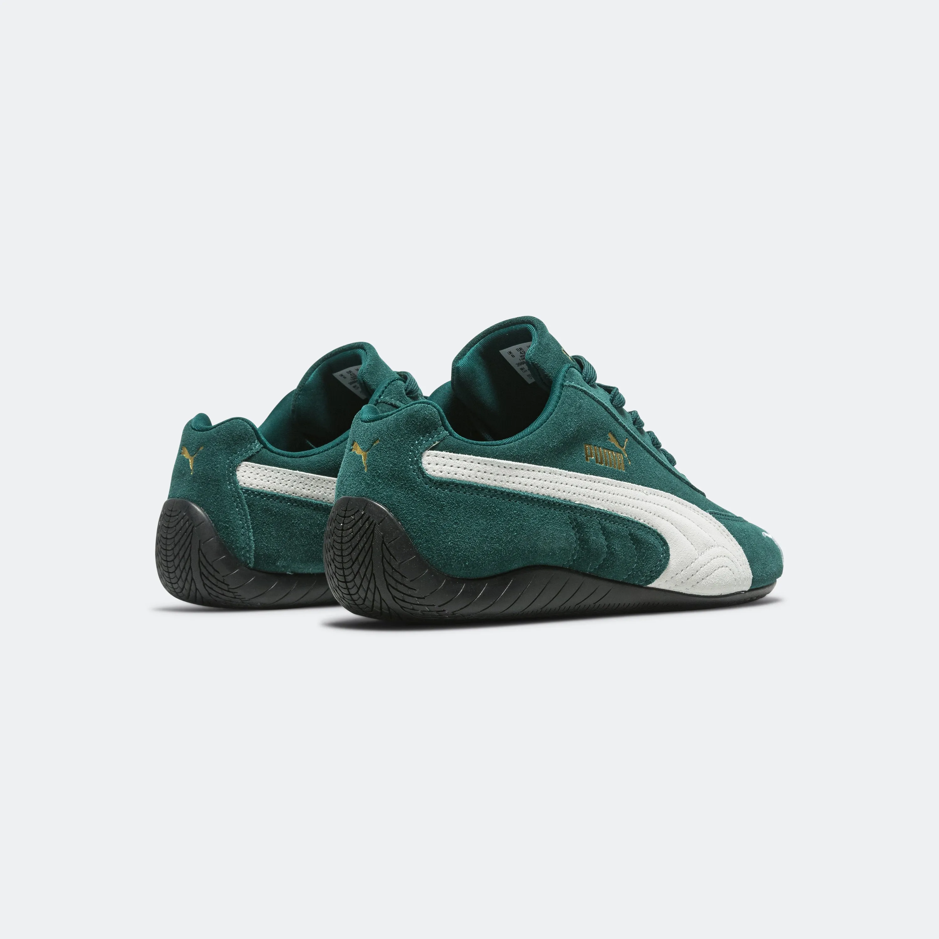 Speedcat OG - Dark Myrtle/Puma White Responsive Activity