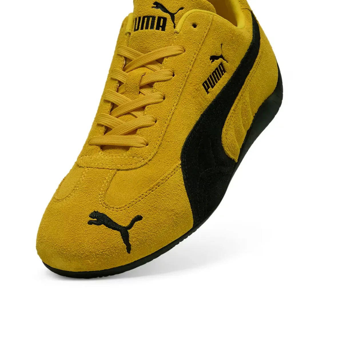Velcro   closure Foot Shape Speedcat OG 'Pele Yellow'