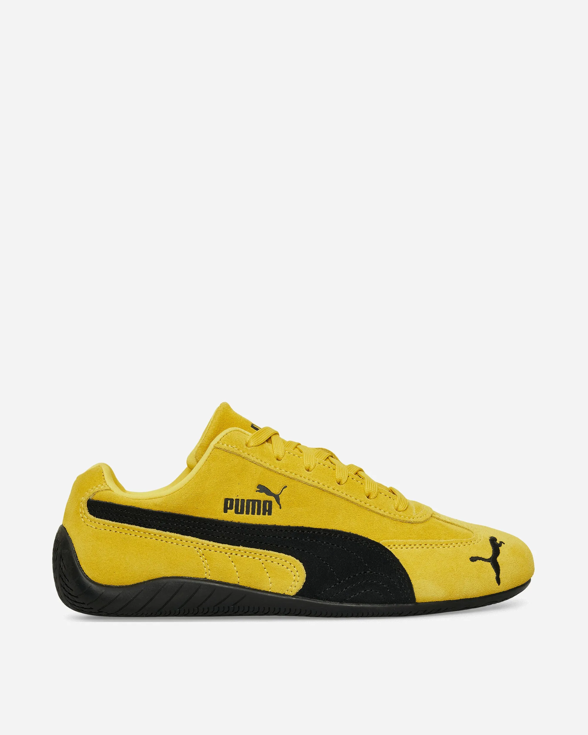 Speedcat OG Sneakers Pel?? Yellow Sunset Jog Fast Motion