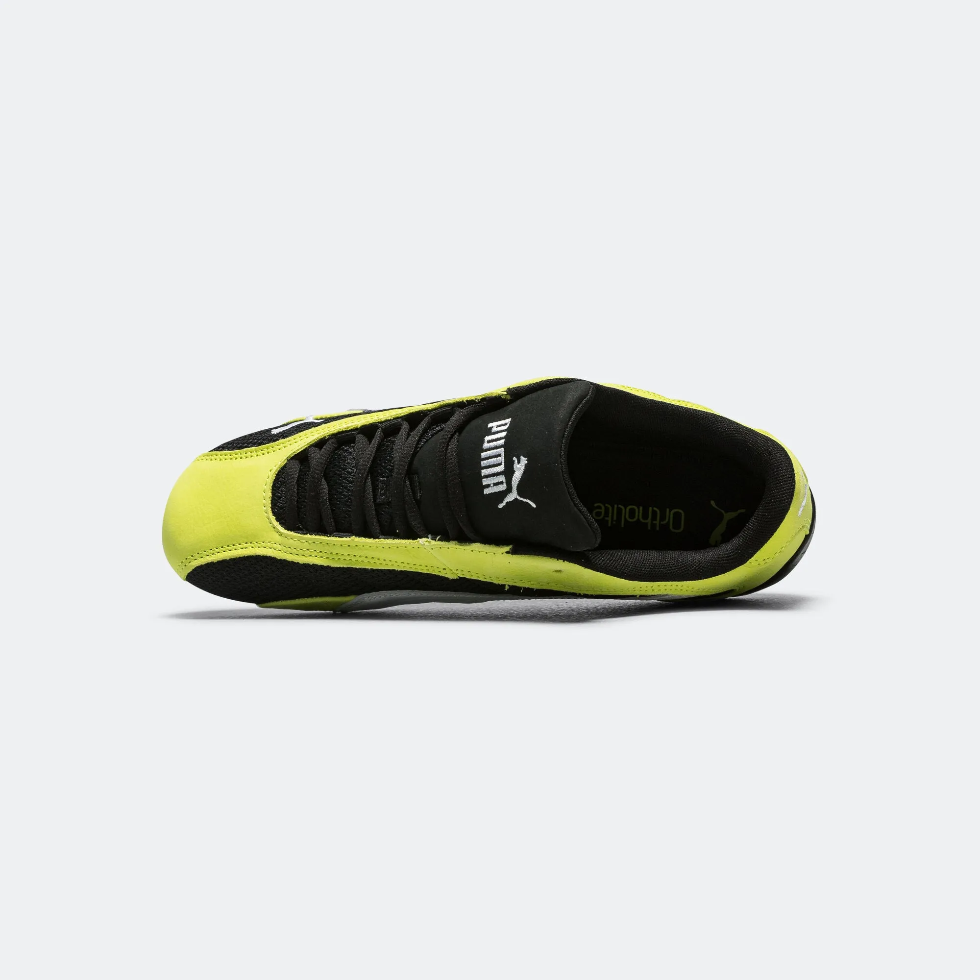 Reinforced Arch Speedcat Plus - Lime Smash/Puma White