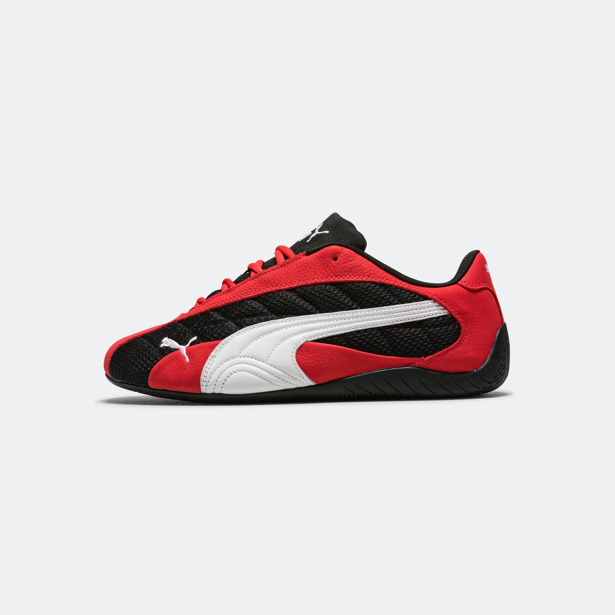 Low Collar Design Anti Static Material Speedcat Plus - Puma Red/Puma White