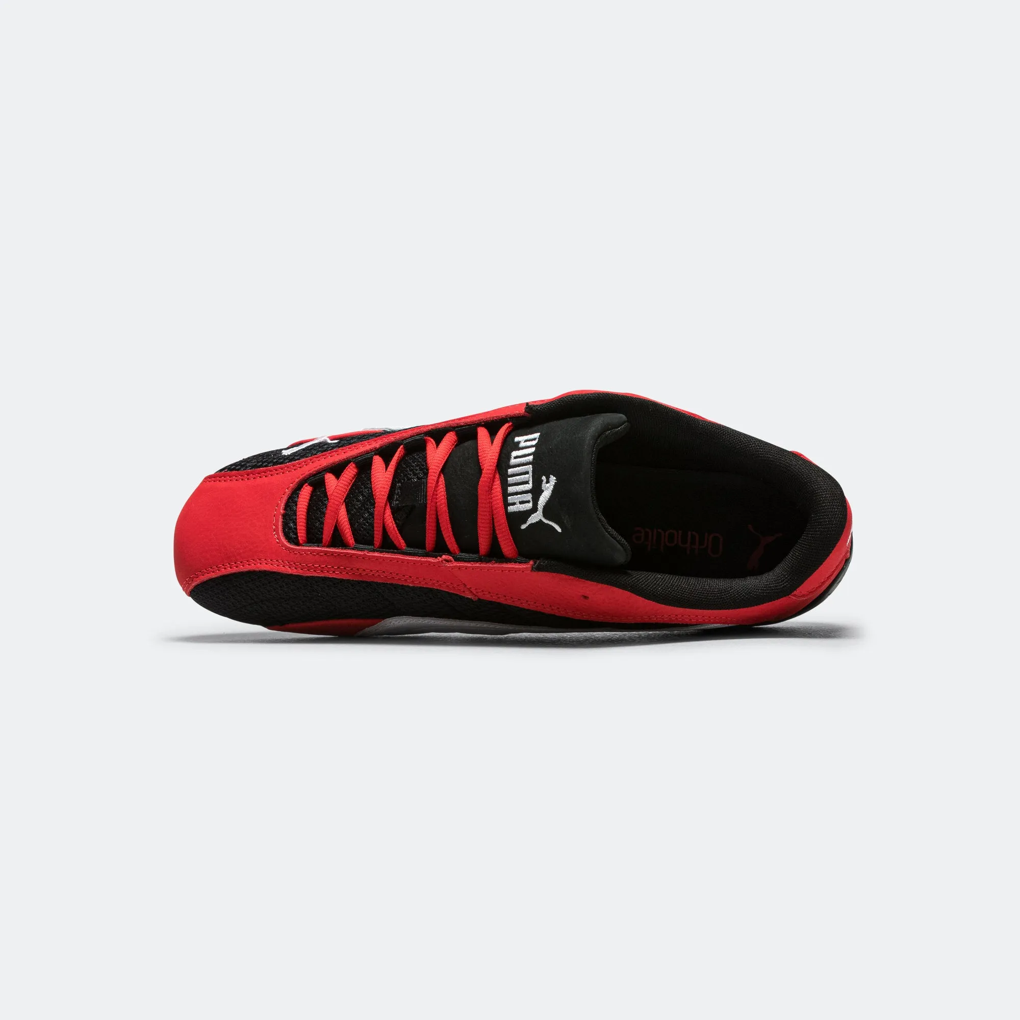 Speedcat Plus - Puma Red/Puma White Arch support
