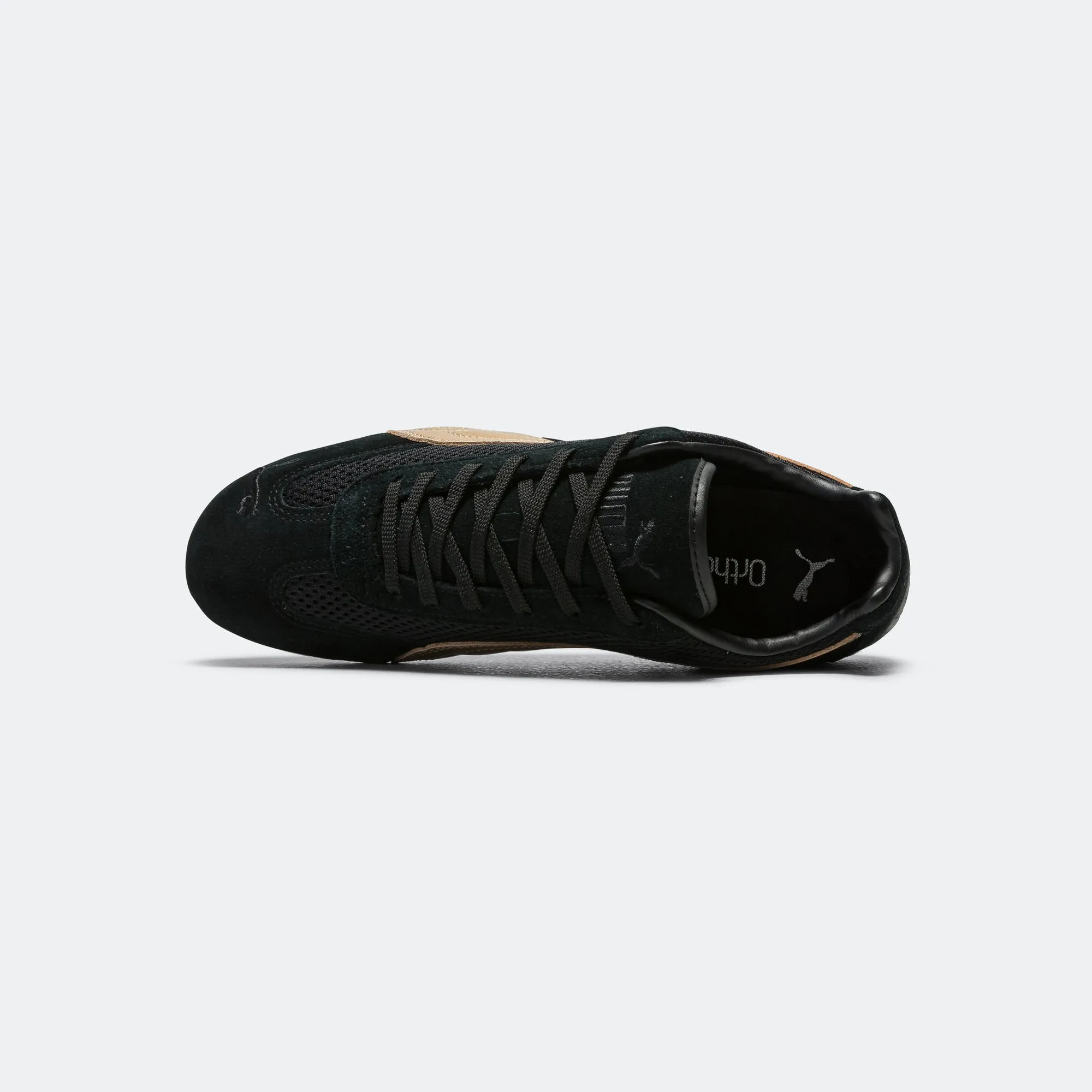 Speedcat Premium - Puma Black/Gold Neutral Colorway