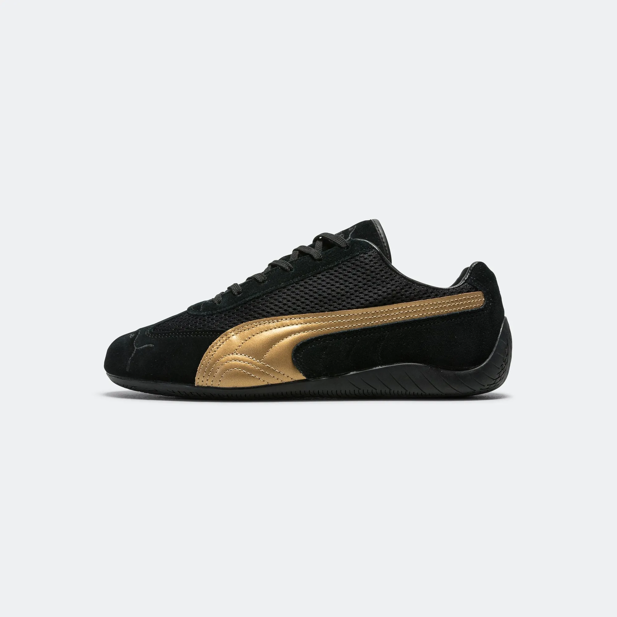 Foot Stability Speedcat Premium - Puma Black/Gold