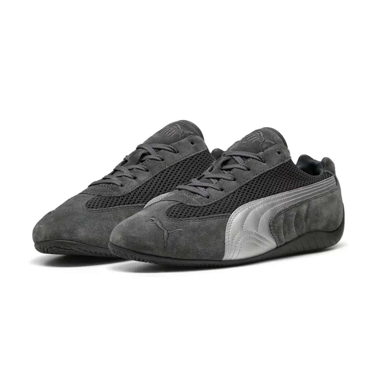 Speedcat Premium 'Shadow Grey Matte Silver' Breath Walk