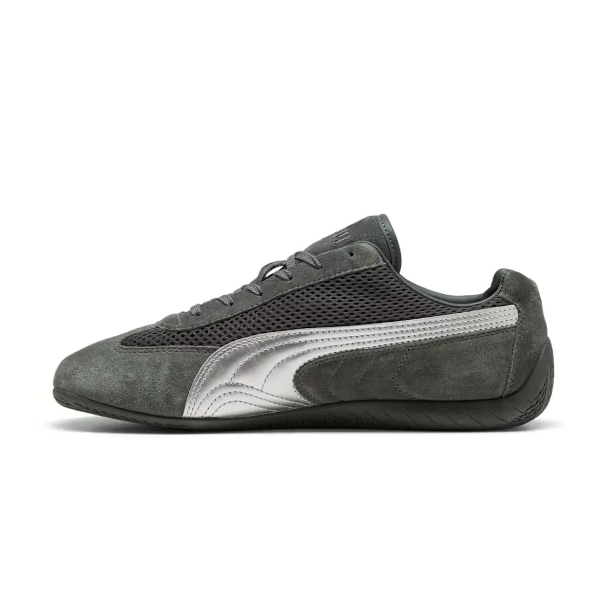 Speedcat Premium 'Shadow Grey Matte Silver' Grip Sole Fitness Footwear