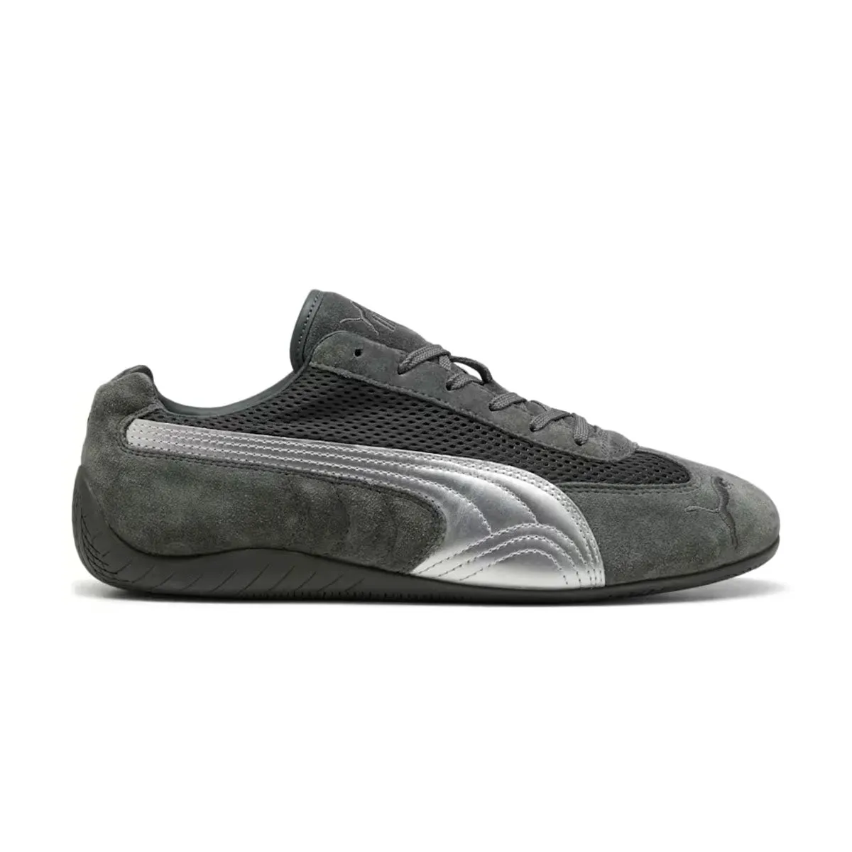 Speedcat Premium 'Shadow Grey Matte Silver' Quick Steps