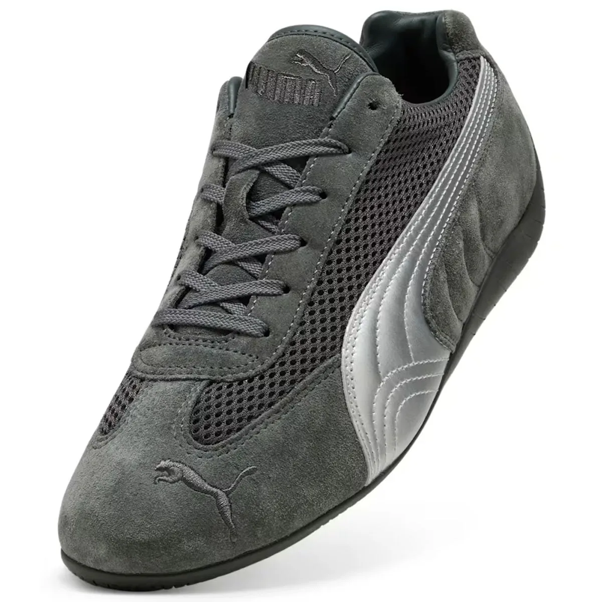 Flat Outsole Speedcat Premium 'Shadow Grey Matte Silver'