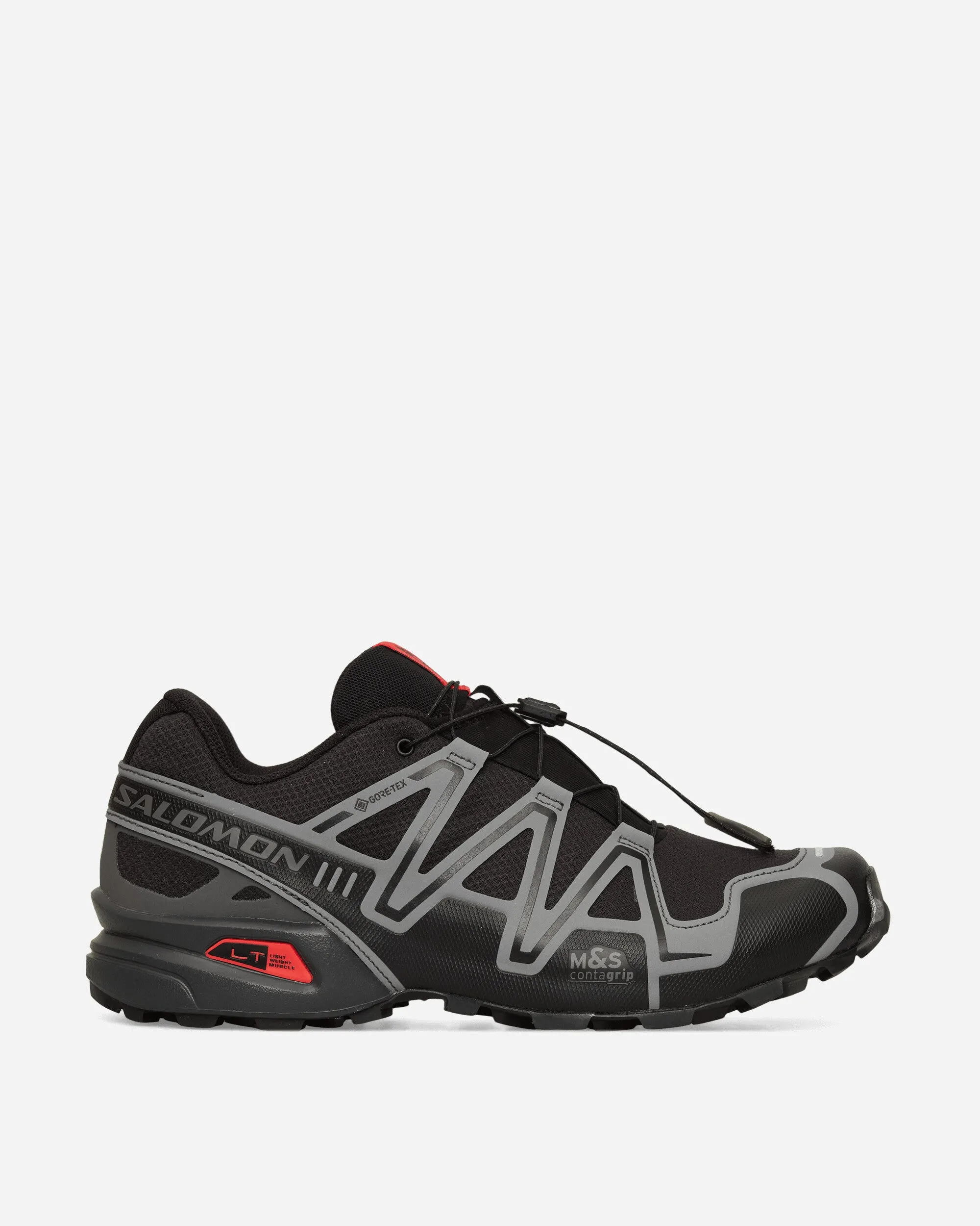 Step Style Speedcross 3 GORE-TEX Sneakers Black / Asphalt / Scarlet
