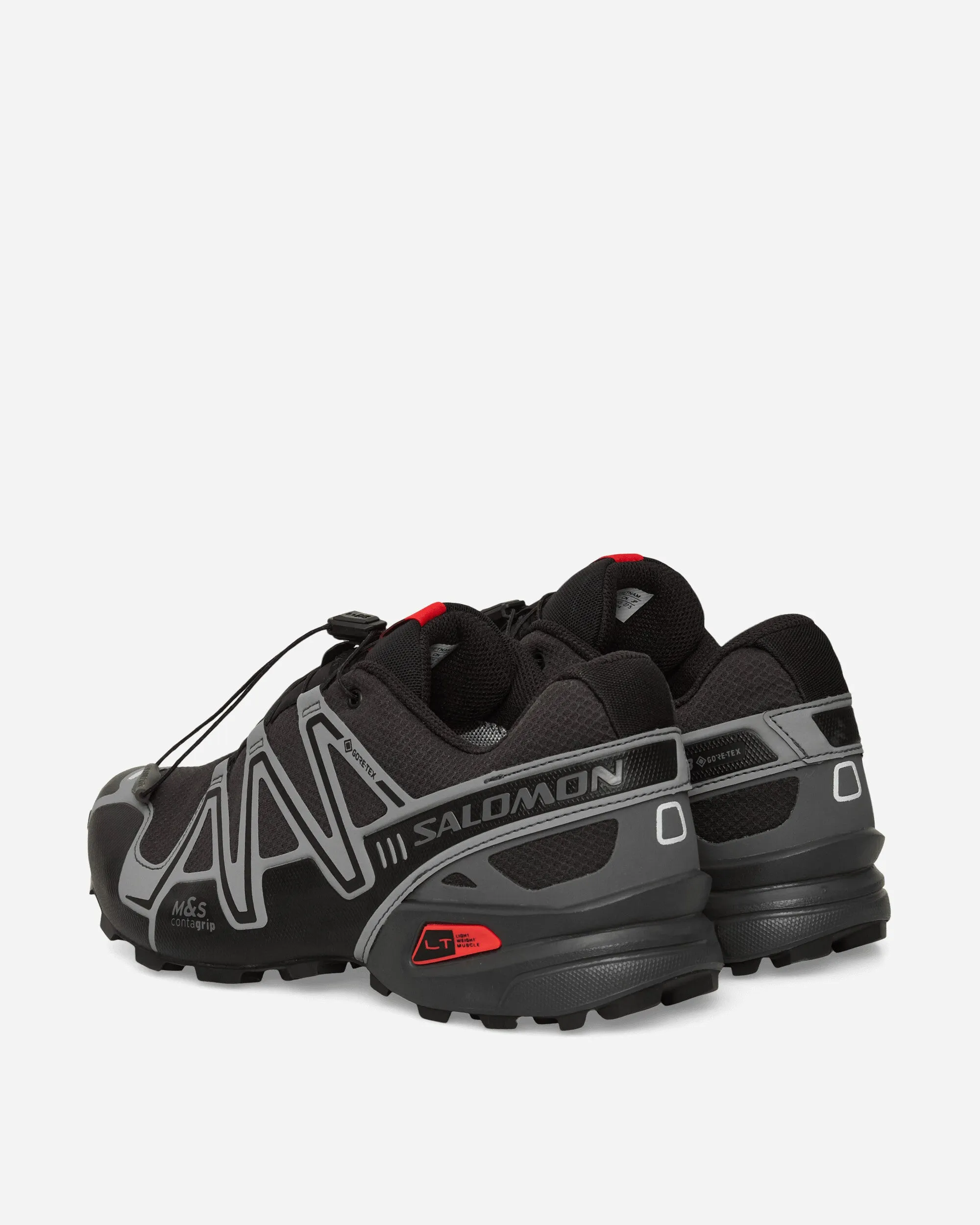 Speedcross 3 GORE-TEX Sneakers Black / Asphalt / Scarlet Instant Fit