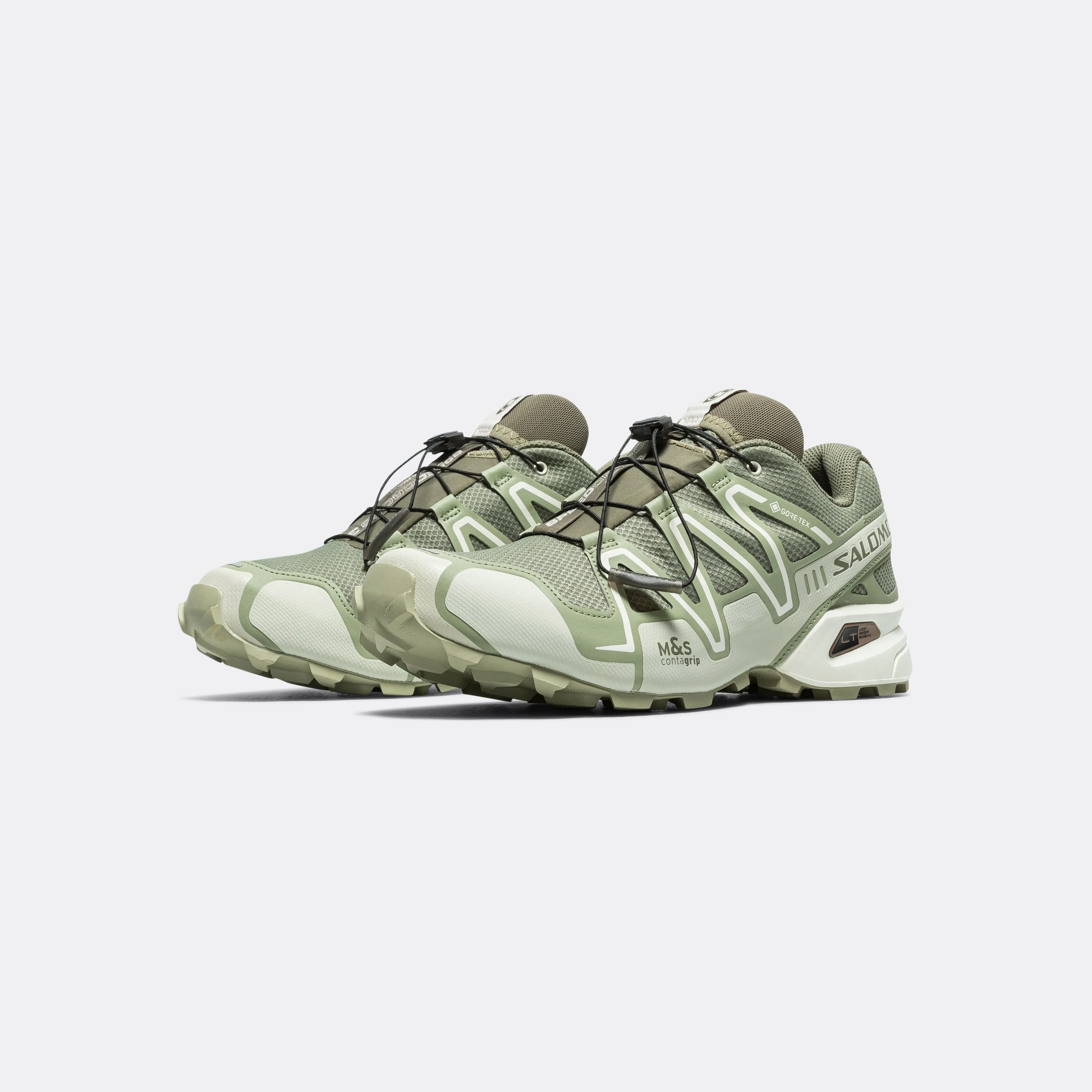 Speedcross 3 GTX - Deep Lichen Green/Tea-Icicle TPU Midsole Rebound Boost Technology