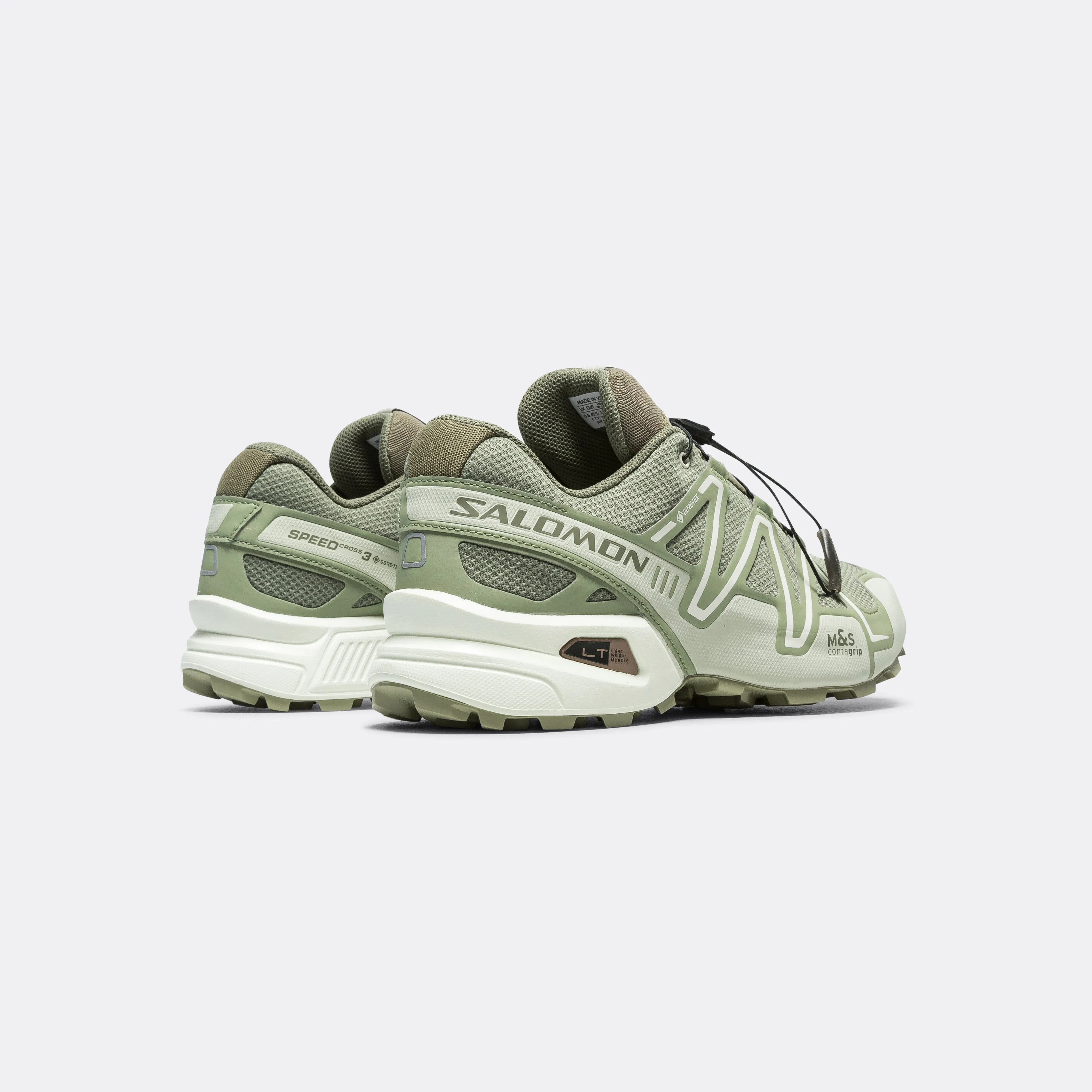 Breathable frame Speedcross 3 GTX - Deep Lichen Green/Tea-Icicle