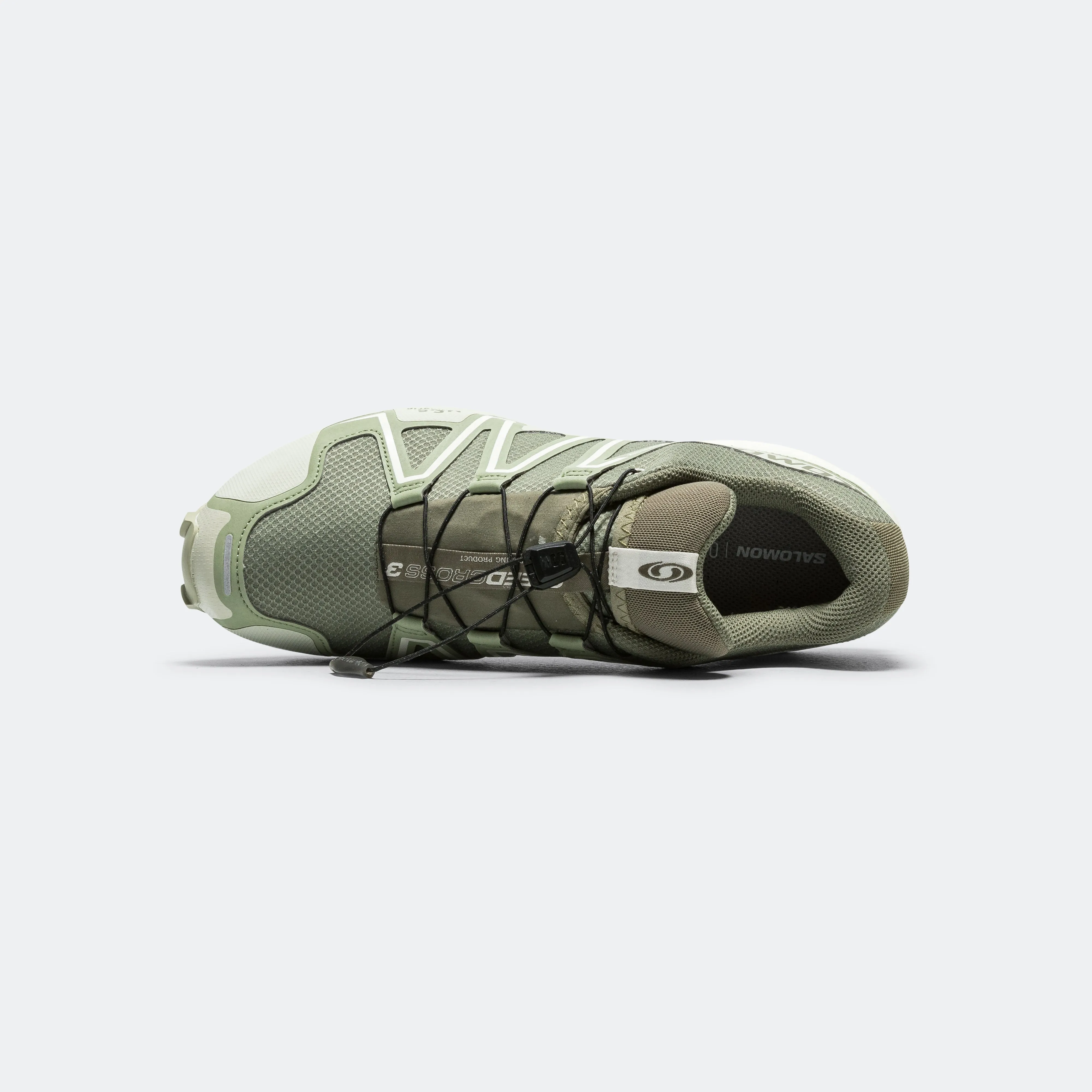 Speedcross 3 GTX - Deep Lichen Green/Tea-Icicle Low   Top Style Ergonomic Contour