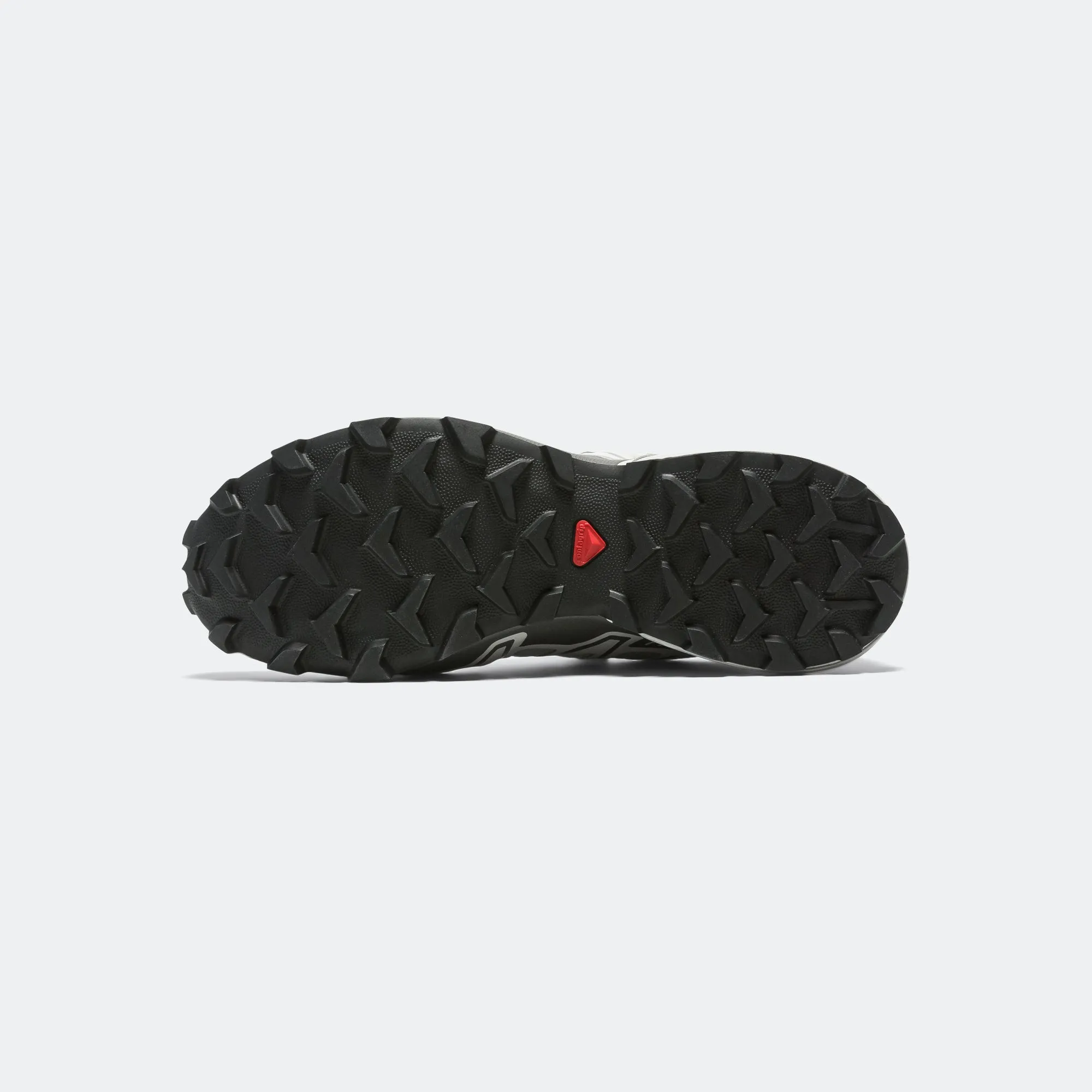 Moisture Management Fabric Speedcross 3 GTX - Lunar Rock/Castlerock-Tumeric