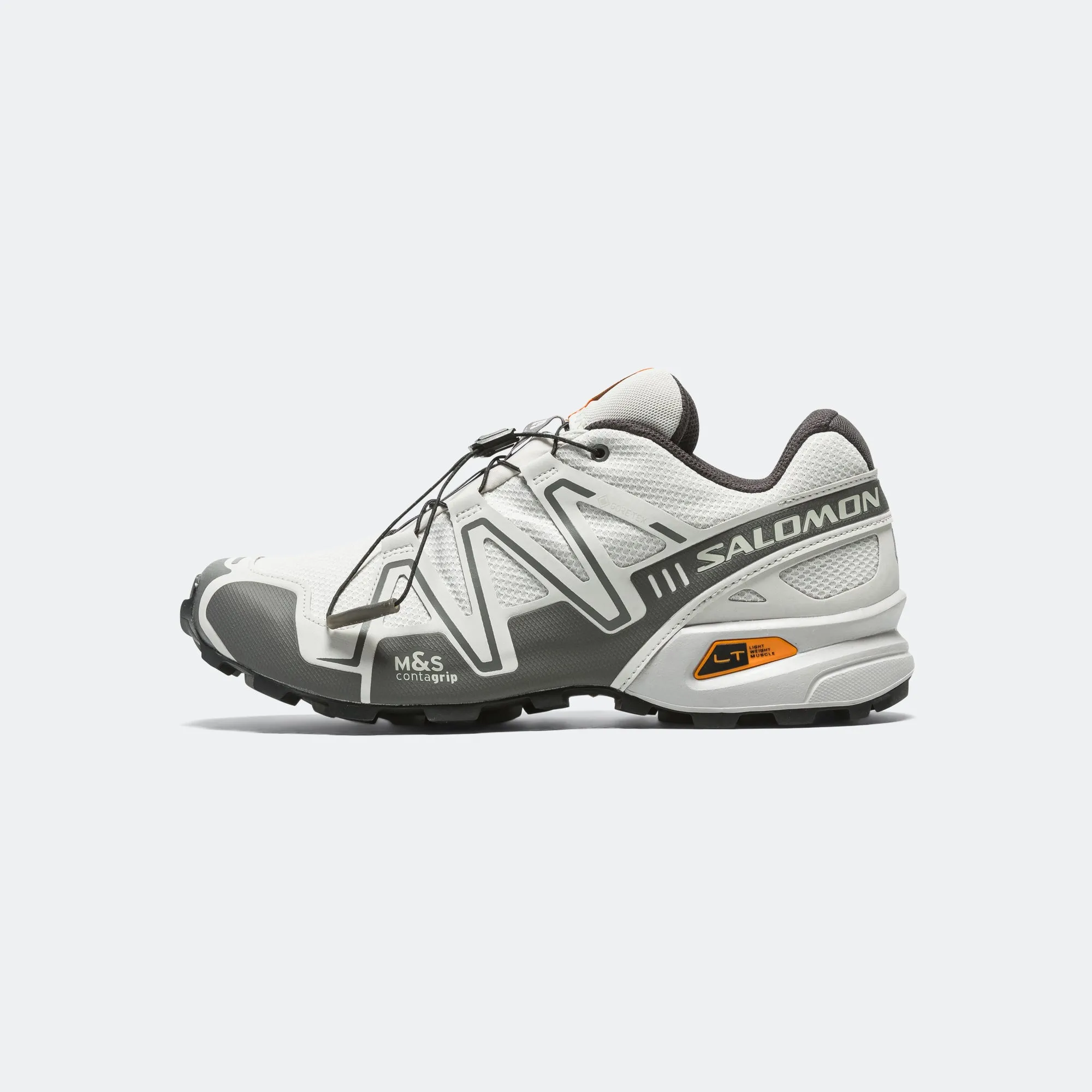 All   Terrain Airflow Circulation Channels Speedcross 3 GTX - Lunar Rock/Castlerock-Tumeric