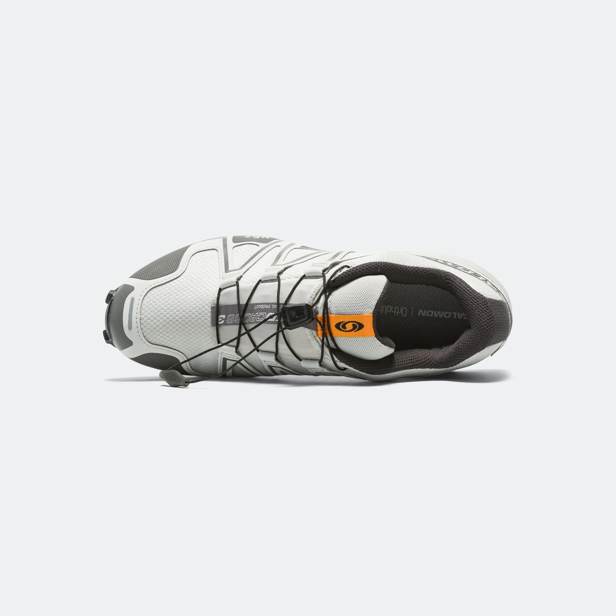 Speedcross 3 GTX - Lunar Rock/Castlerock-Tumeric Supportive Gear Sustainable Production Methods