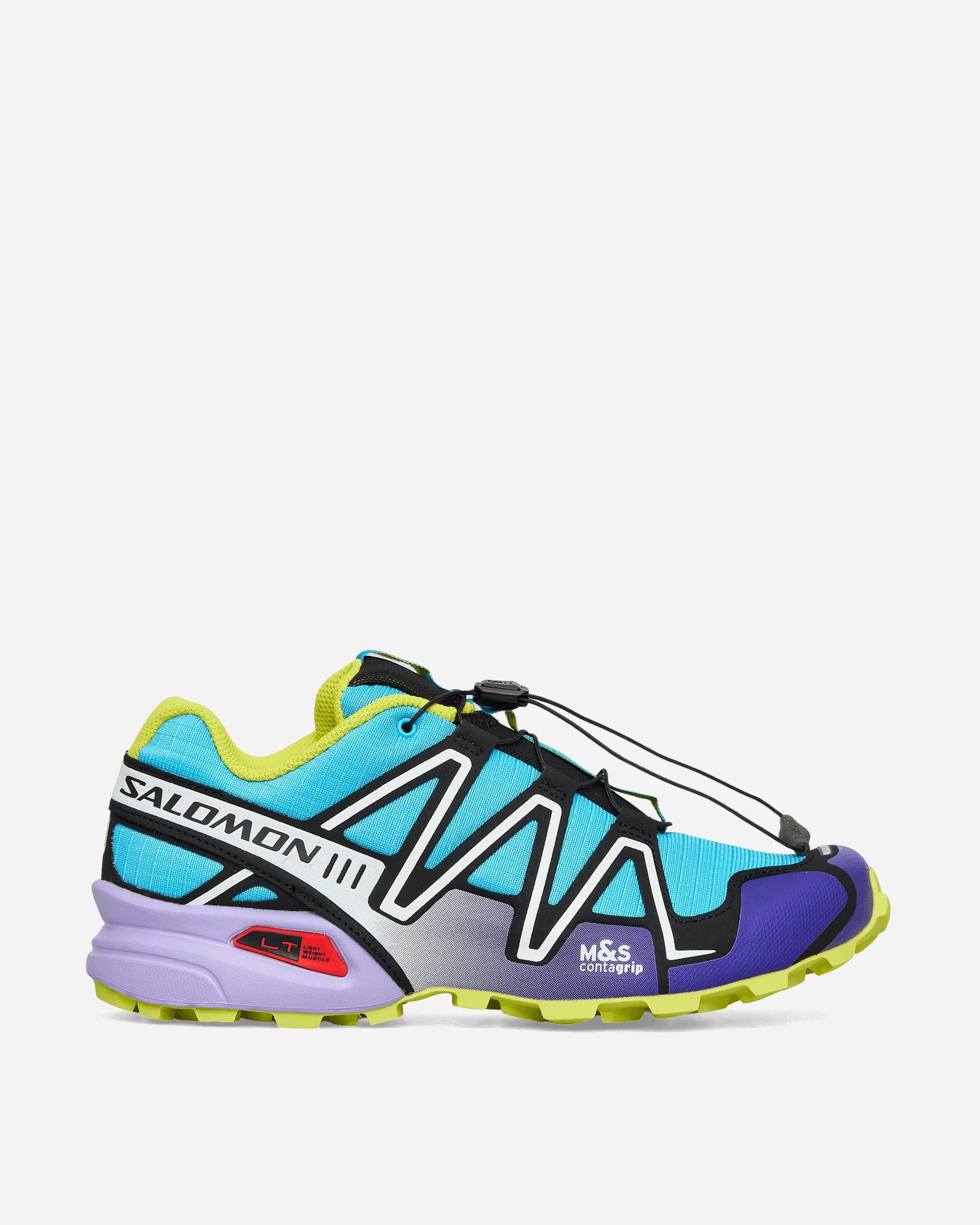Speedcross 3 Sneakers Aquarius / White / Liberty Jump Step padded lining