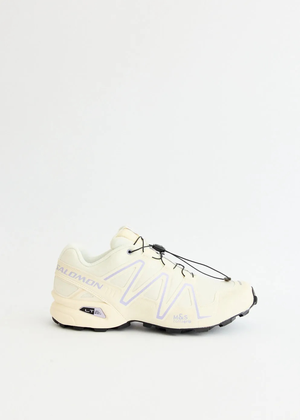 Comfortable Experience Speedcross 3 'Vanilla Ice' Sneakers