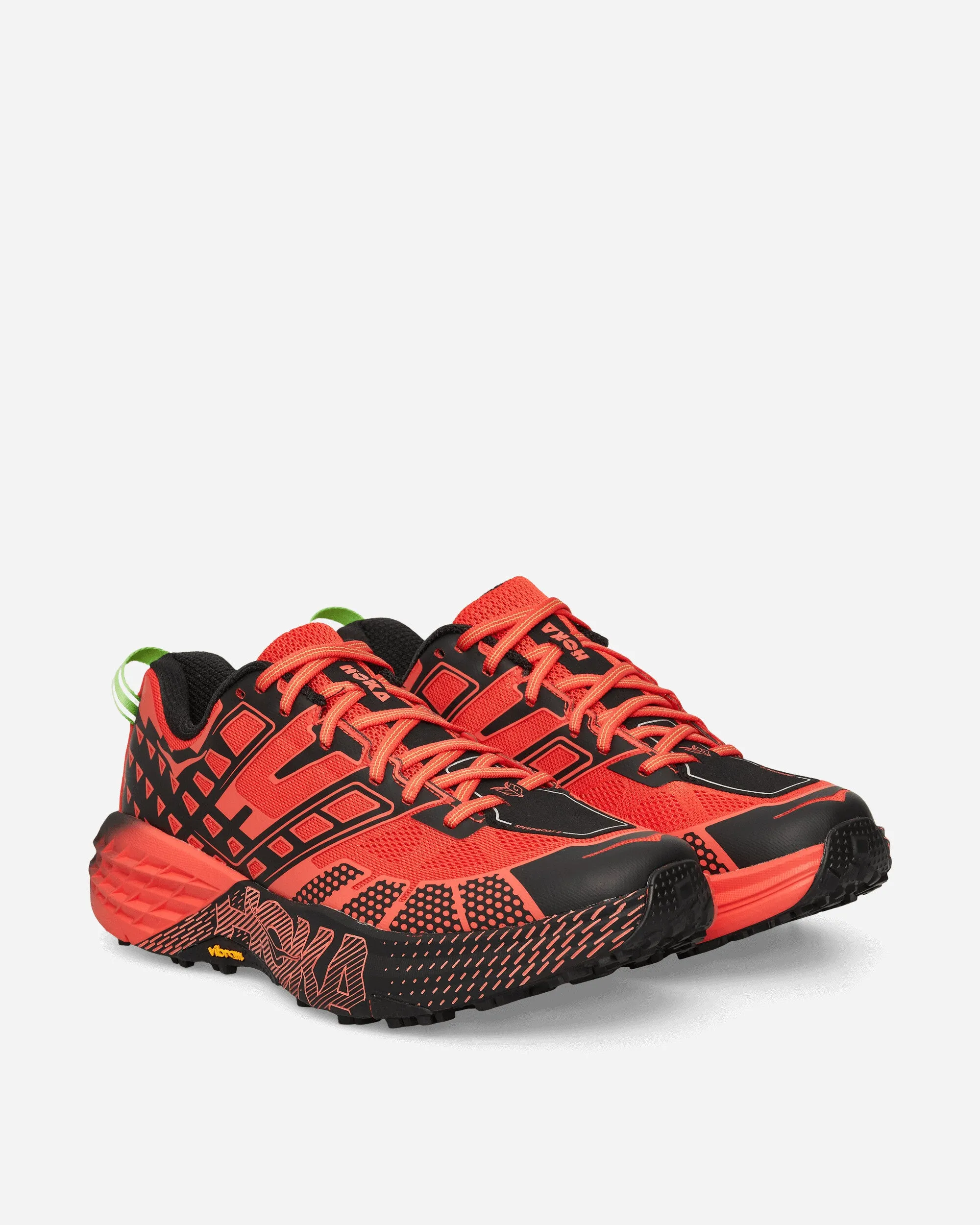 Sport Move Outdoor Walk Speedgoat 2 Sneakers Tomato / Electric Green