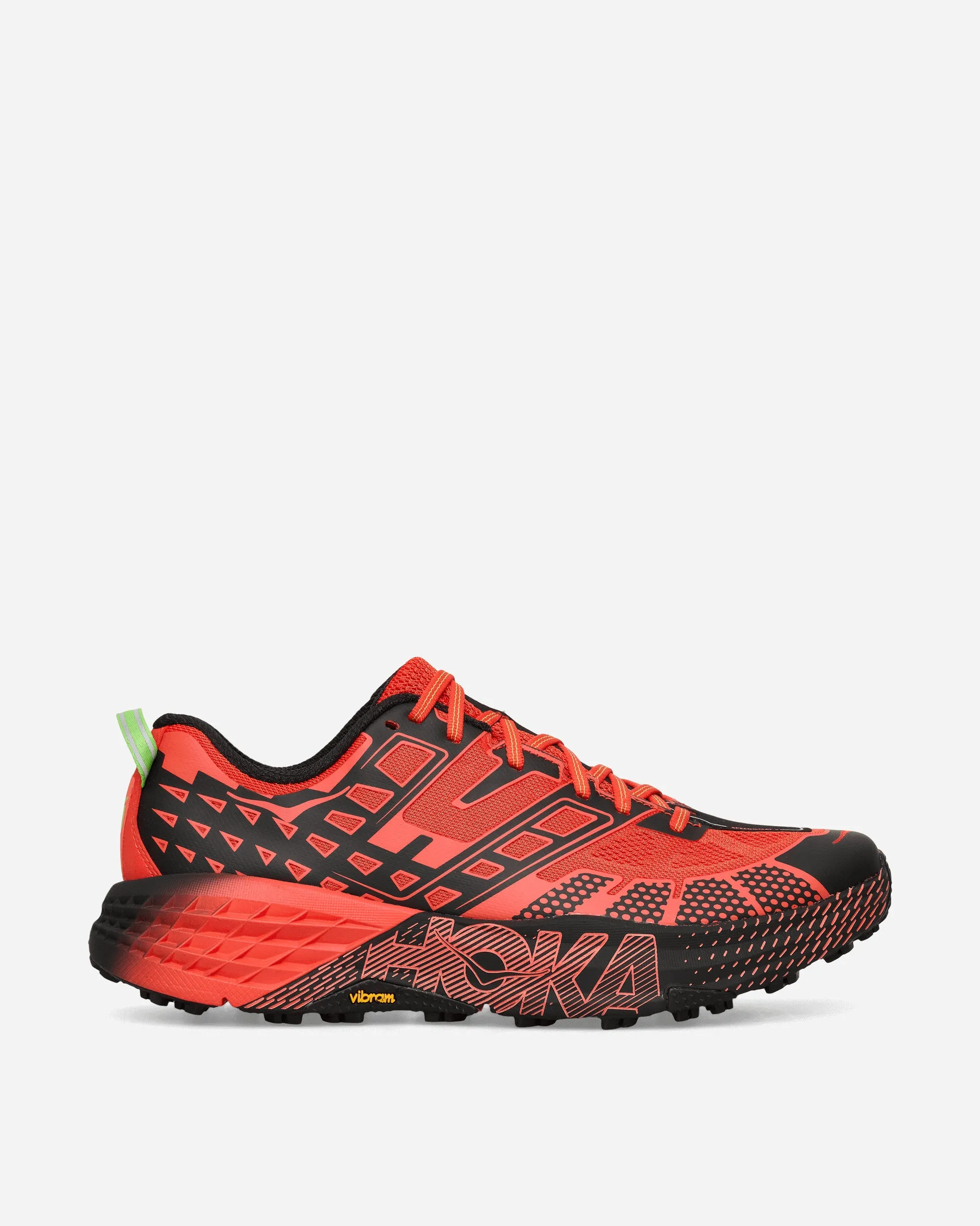 Grippy Sole Speedgoat 2 Sneakers Tomato / Electric Green