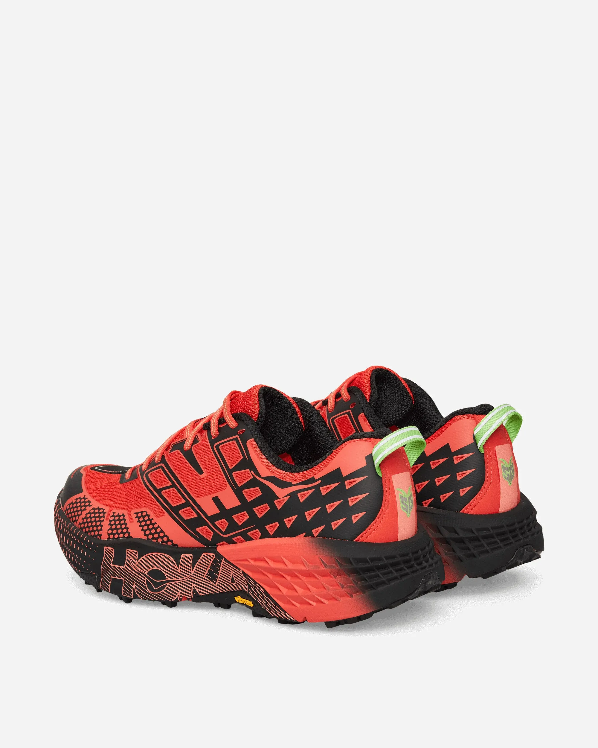 Bold Detail Comfort Technology Speedgoat 2 Sneakers Tomato / Electric Green