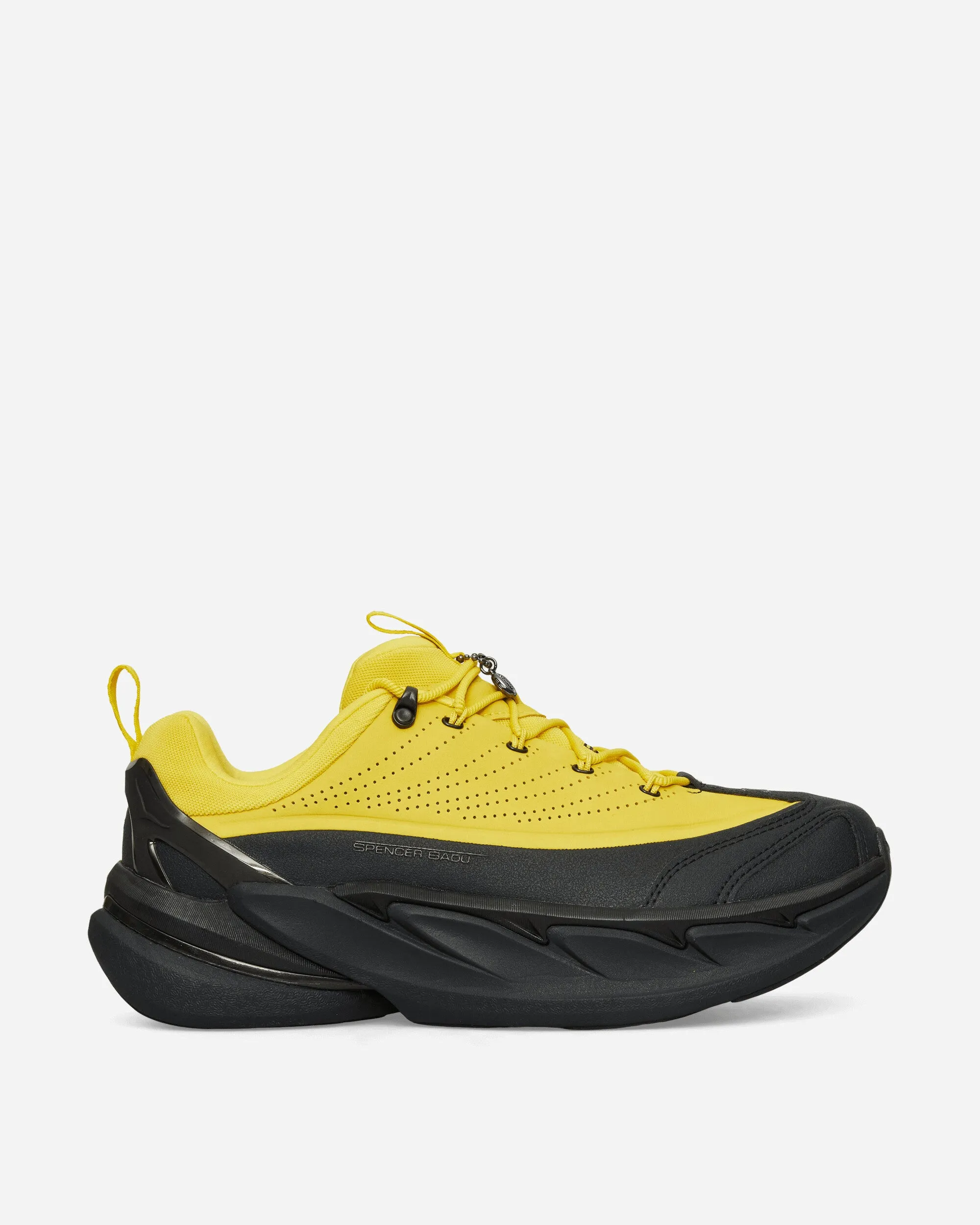 Slide Hike Creek Hike Spencer Badu Elevon X Sneakers Zest / Black