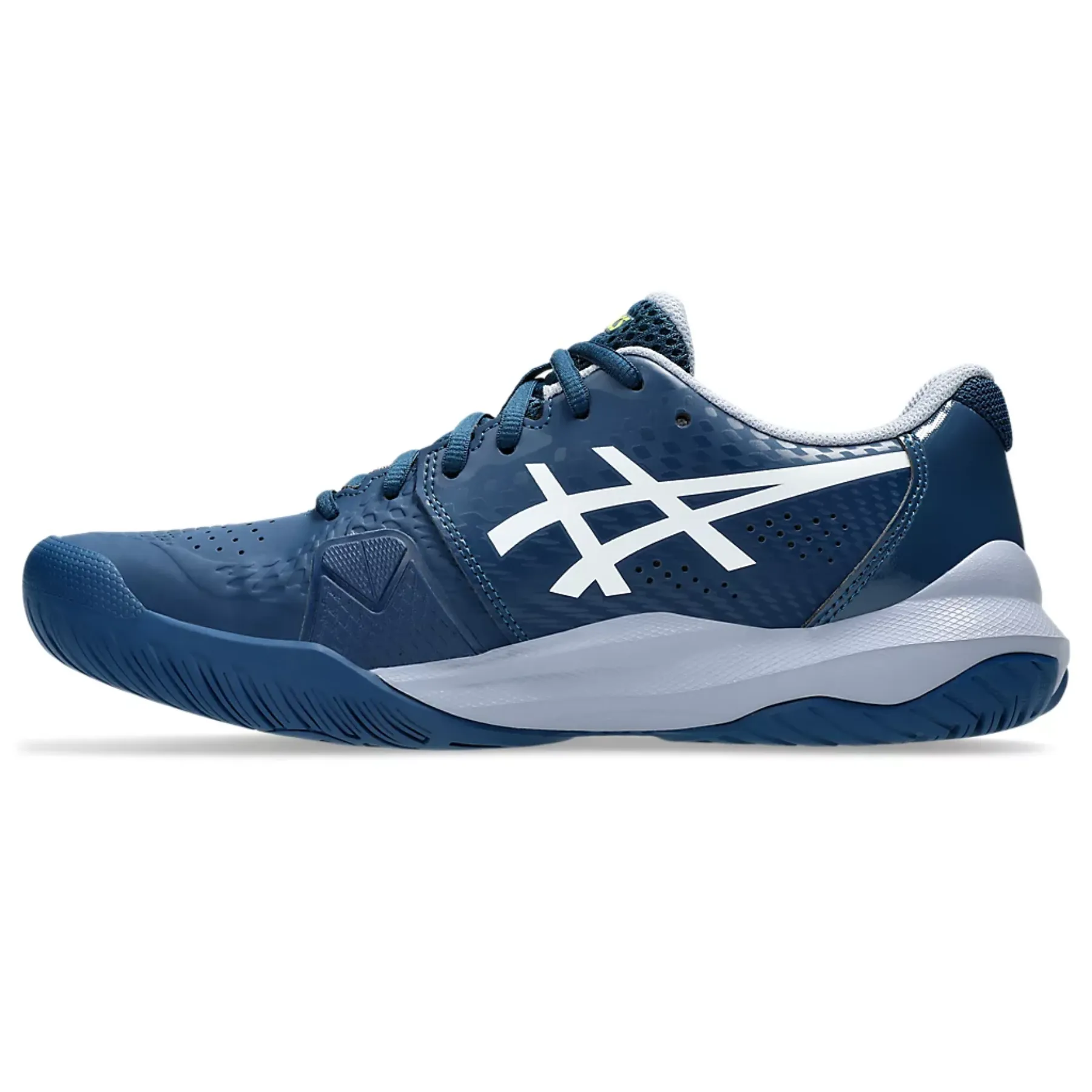 Active Lifestyle Fit Comfort Asics Gel-Challenger 14 Men Tennis Shoes - Mako Blue/White