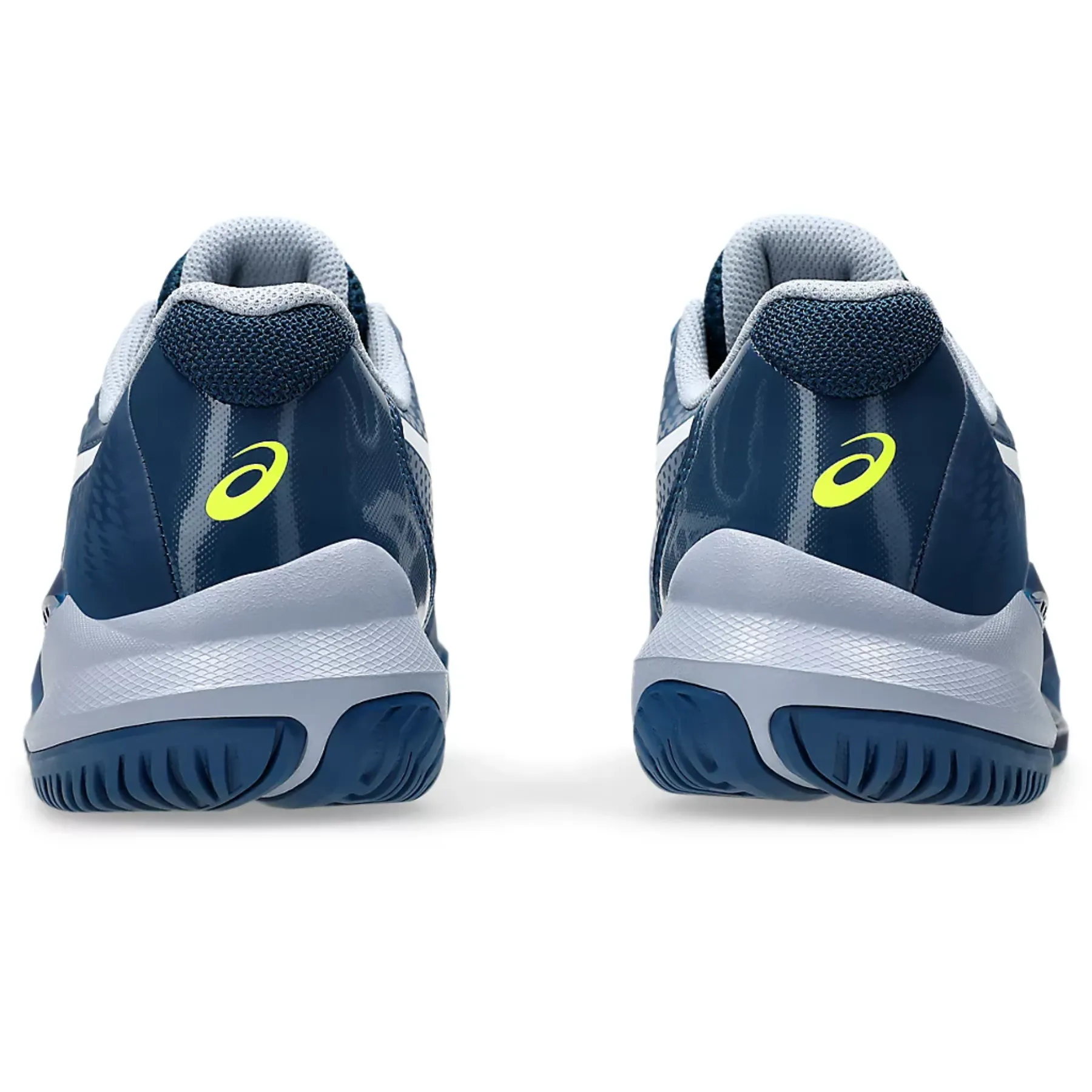 Asics Gel-Challenger 14 Men Tennis Shoes - Mako Blue/White Quick lacing