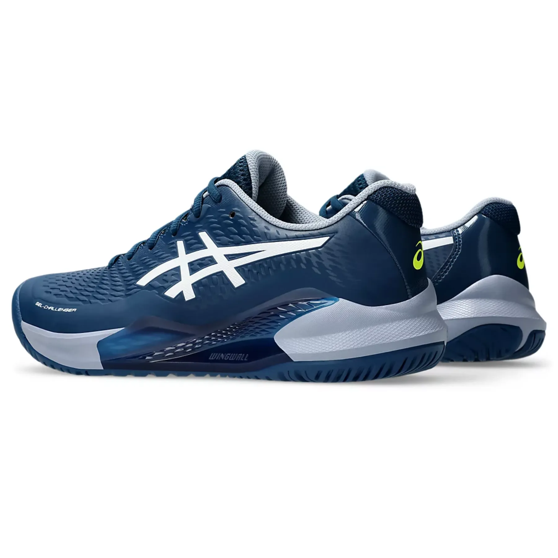 Active Lifestyle Asics Gel-Challenger 14 Men Tennis Shoes - Mako Blue/White