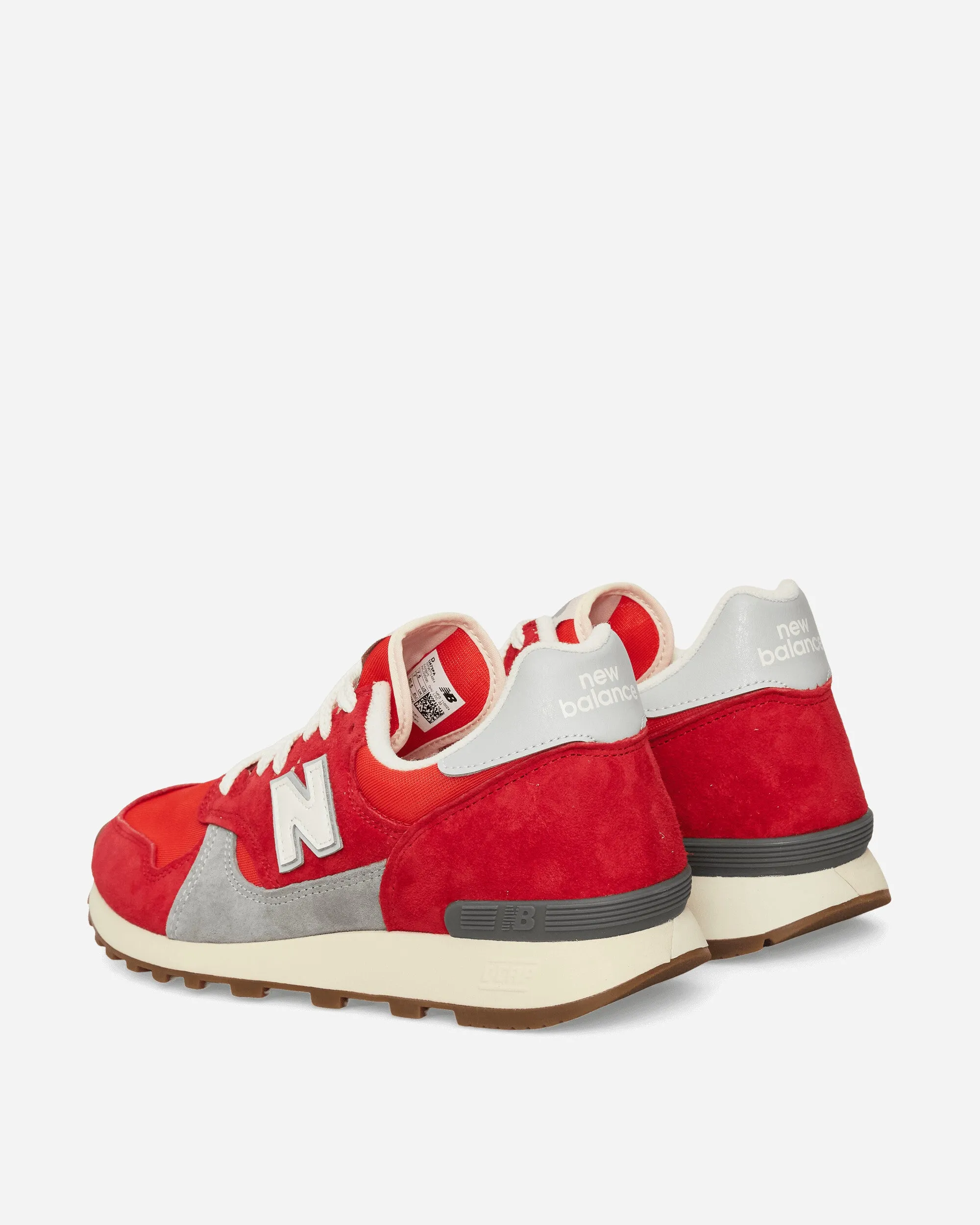 475 Sneakers Team Red / Neo Flame / Slate Grey Fast Motion