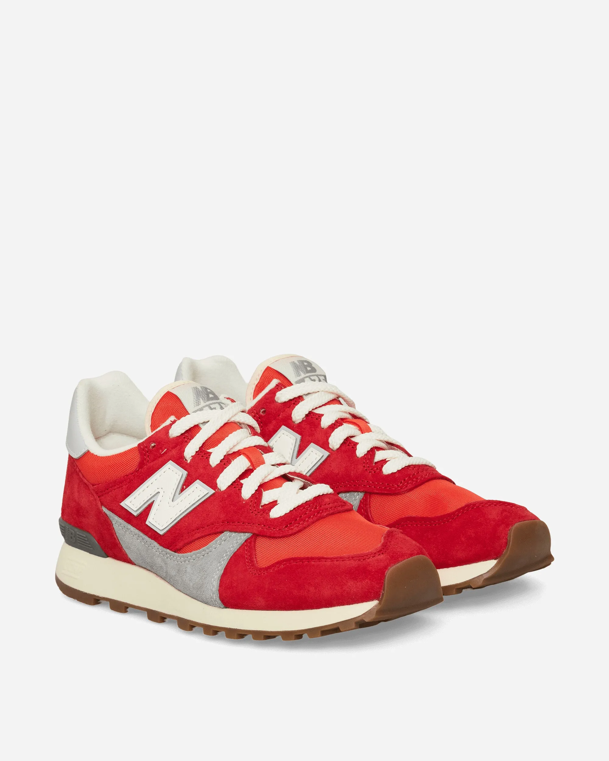 475 Sneakers Team Red / Neo Flame / Slate Grey Breathable   fabric Harbor Step