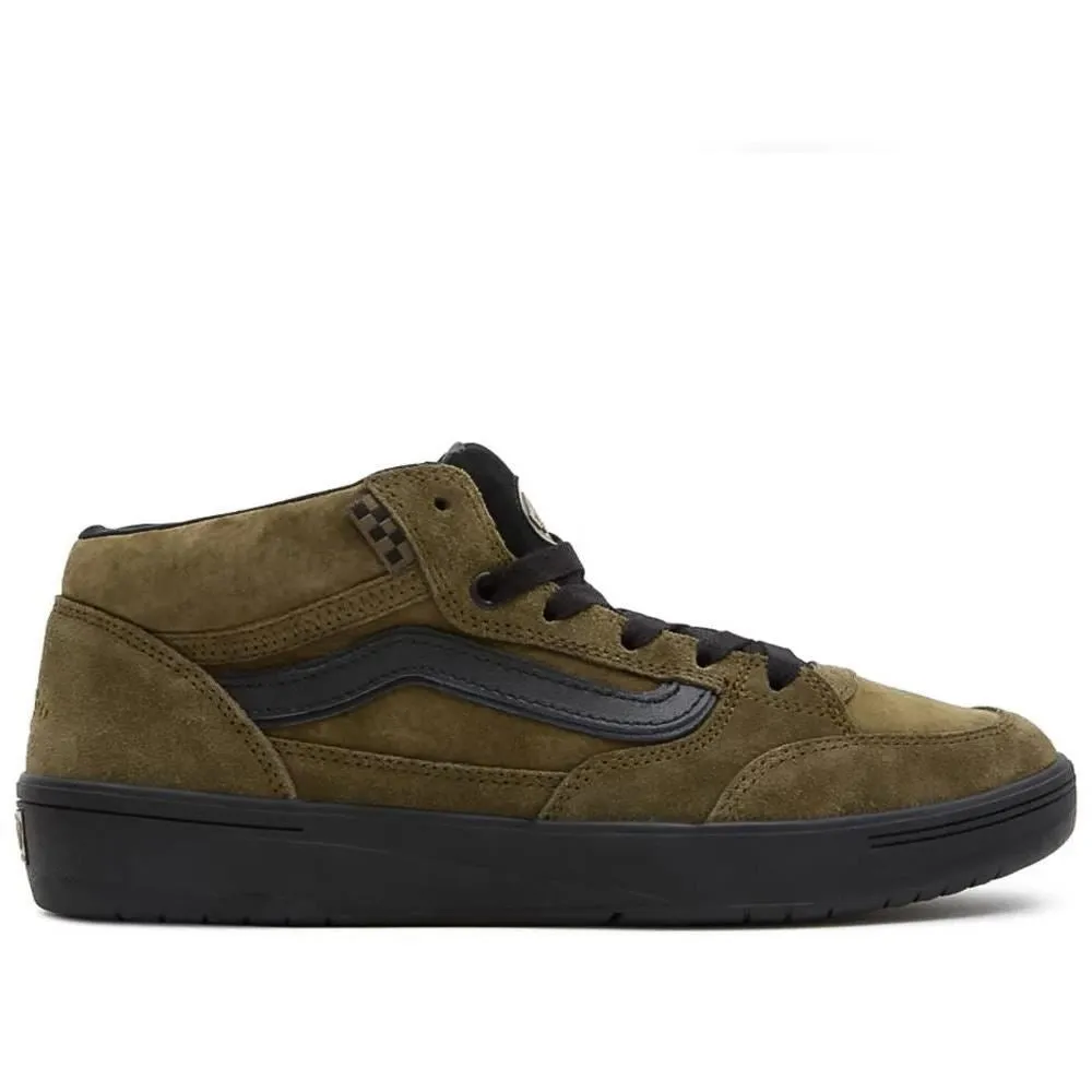 Vans Zahba Mid - Dark Olive Outdoor Ride Snug Fit Performance