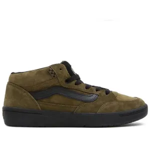 Vans Zahba Mid - Dark Olive Outdoor Ride Snug Fit Performance