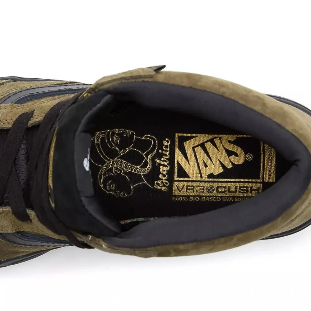 Skater Grip Vans Zahba Mid - Dark Olive
