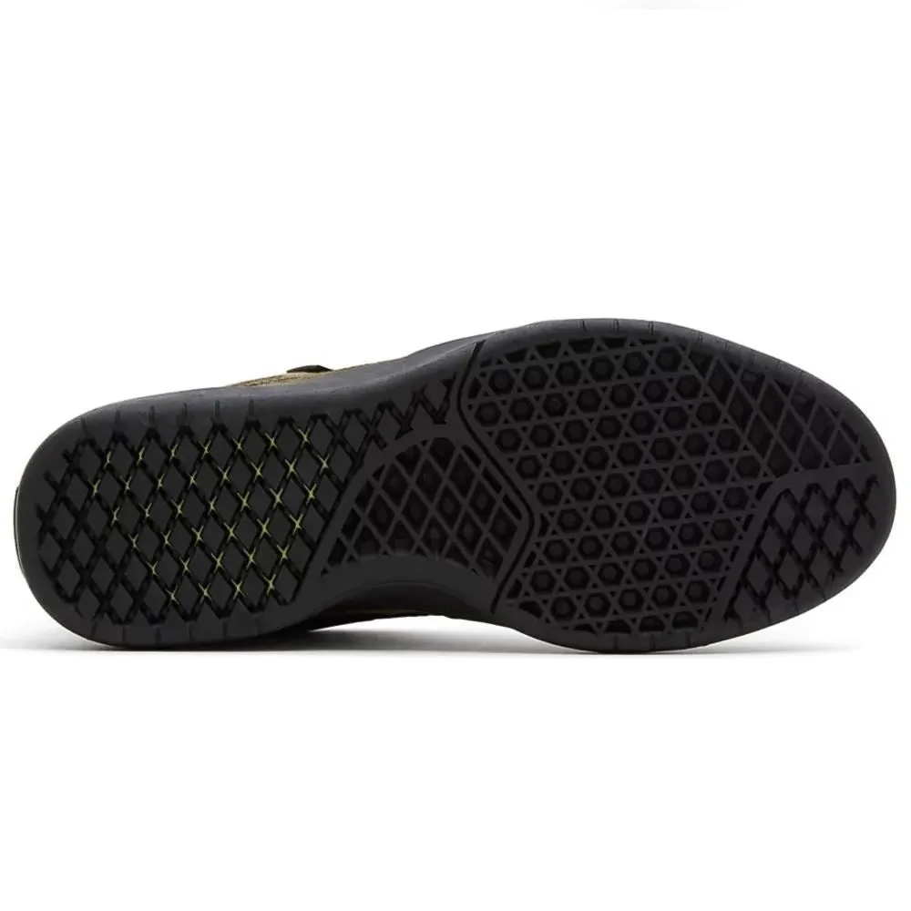 Vans Zahba Mid - Dark Olive Effortless Ride Active Step Fit