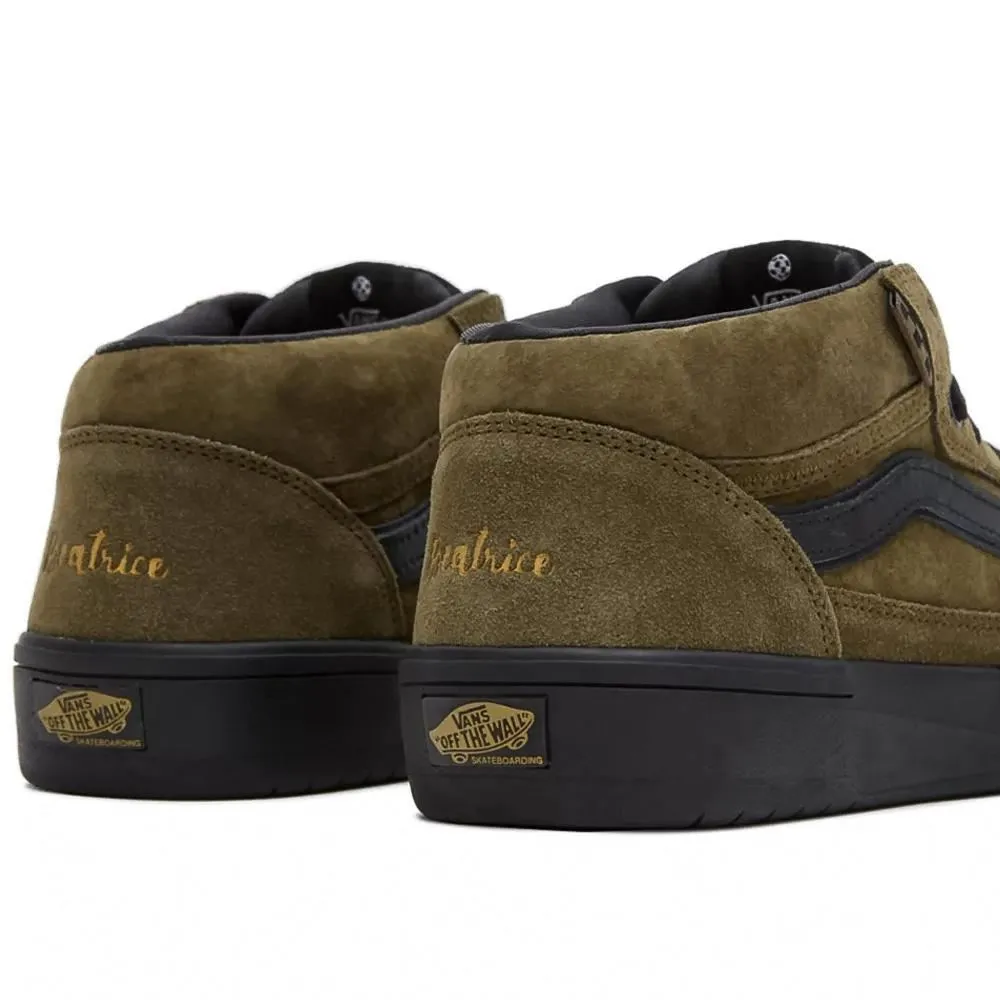 Vans Zahba Mid - Dark Olive Street Performance Trend Fashion