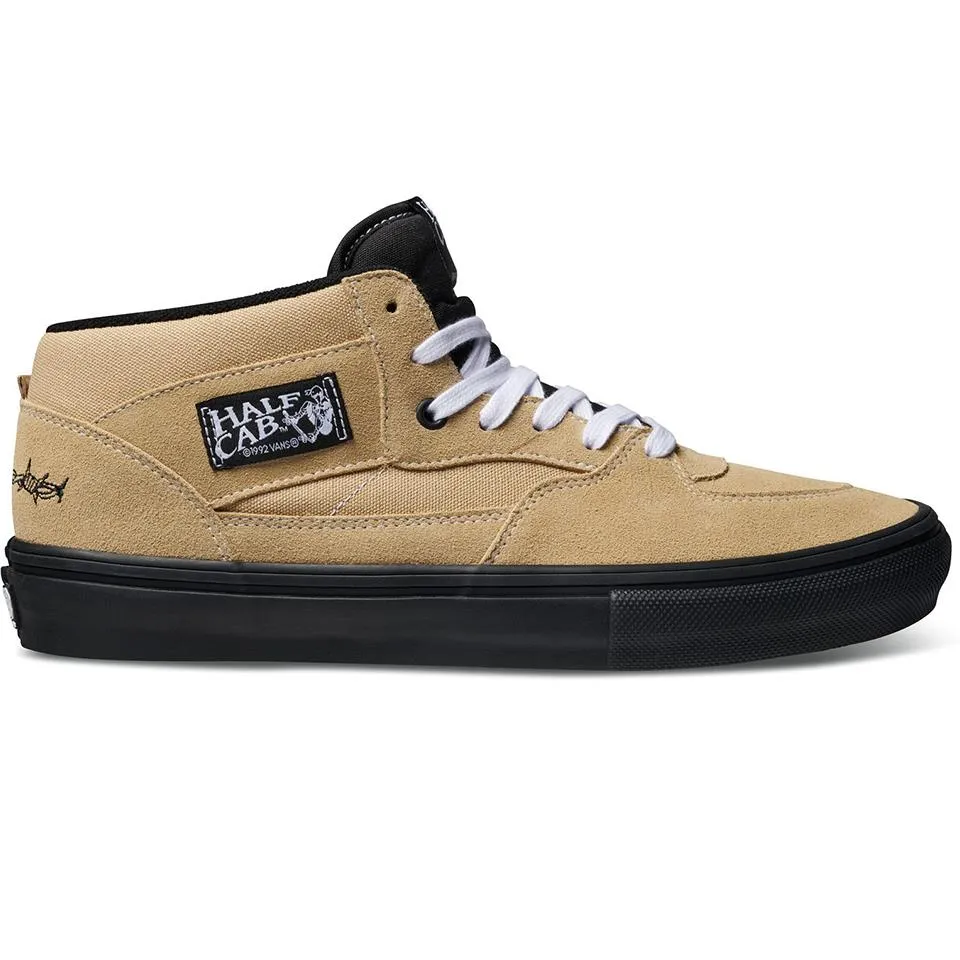 Vans Elijah Berle Skate Half Cab - Khaki/Black Shock Absorbing