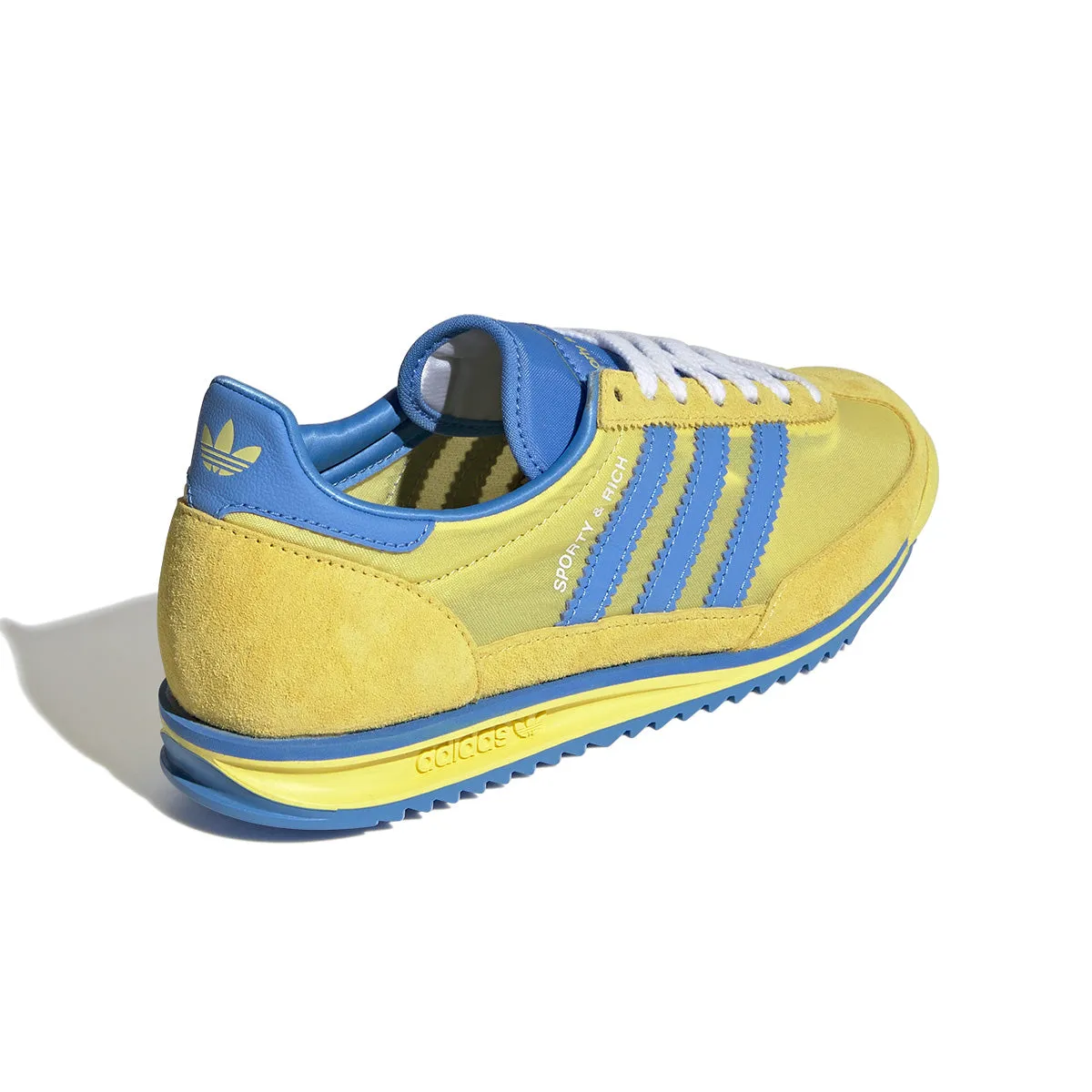 Quiet Traction   Sporty & Rich SL 72  'Light Yellow 'Real Blue'
