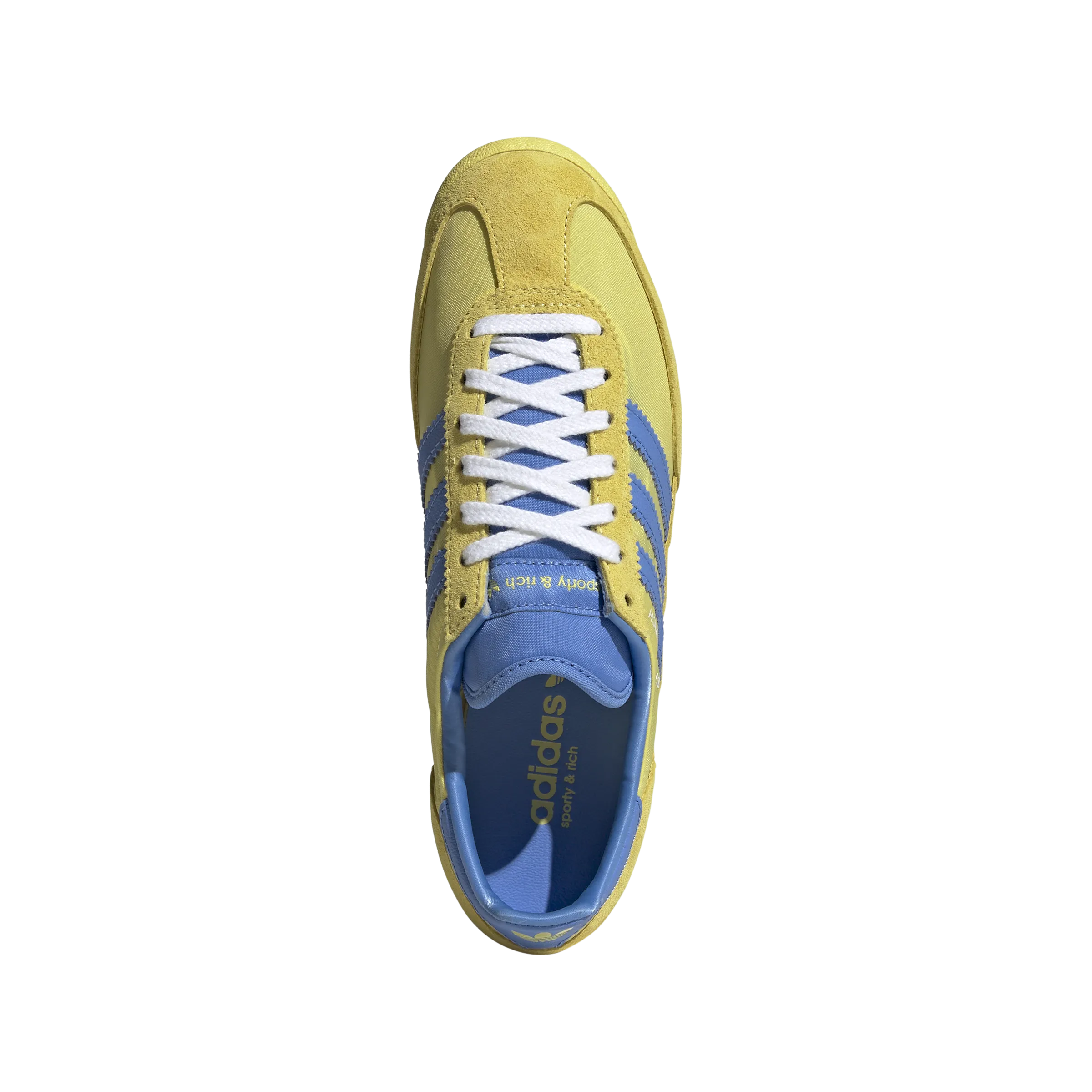 Quiet Step   Sporty & Rich SL 72  'Light Yellow 'Real Blue'