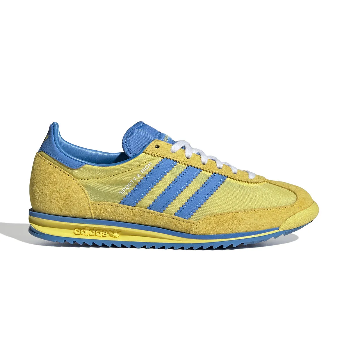   Sporty & Rich SL 72  'Light Yellow 'Real Blue' Workout Gear