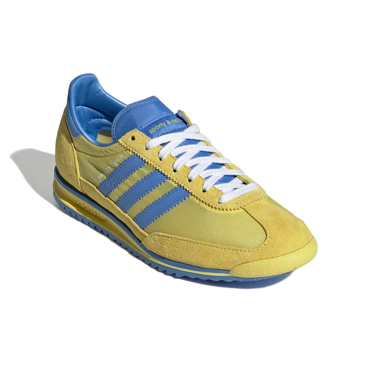 Dynamic Fit Dawn Pace   Sporty & Rich SL 72  'Light Yellow 'Real Blue'
