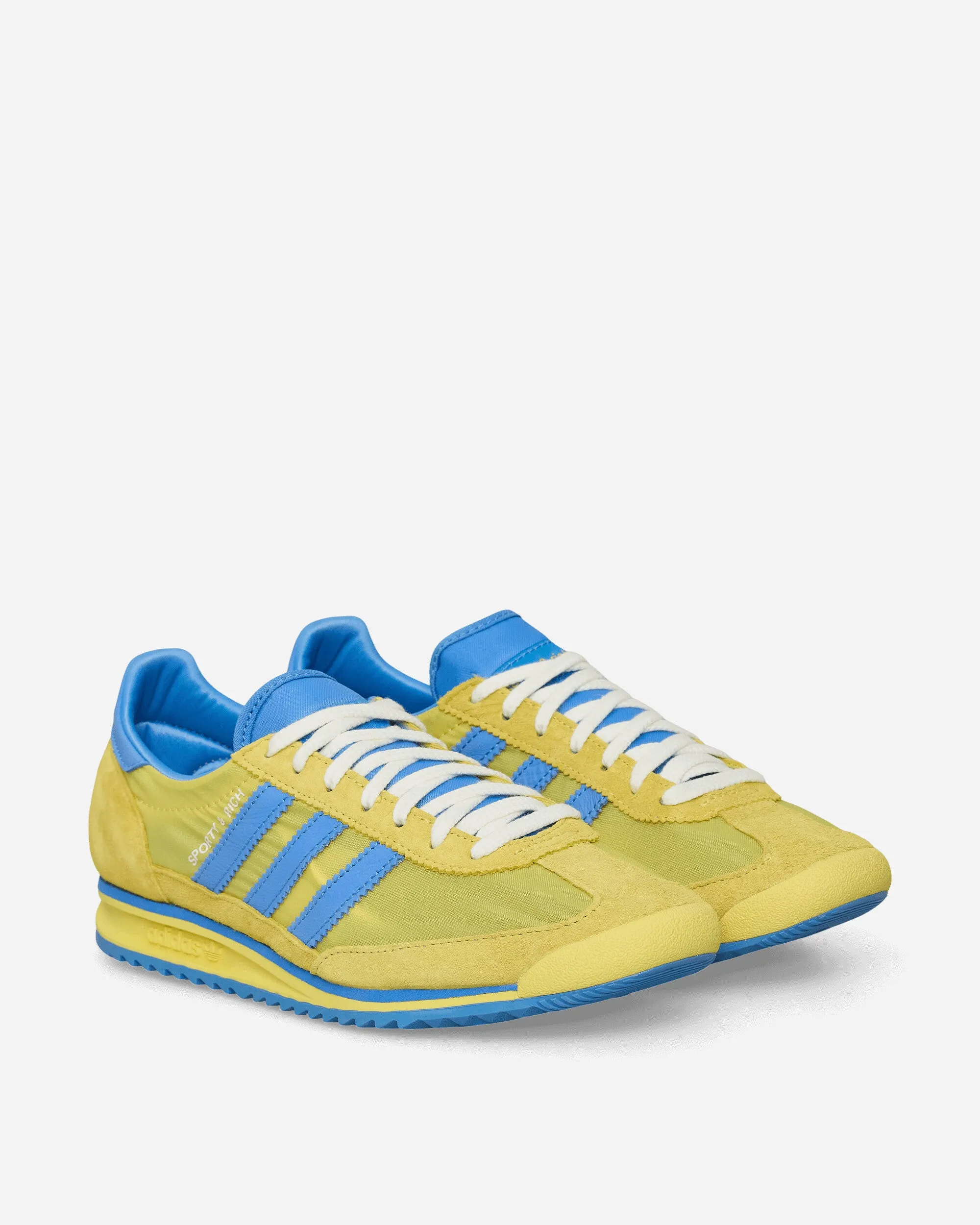 Sporty & Rich SL72 Sneakers Light Yellow / Real Blue Indoor Ready