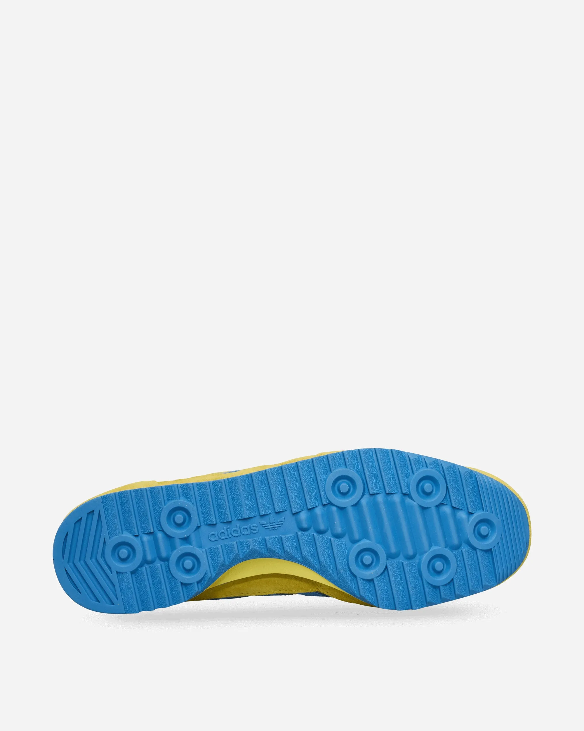 Sporty & Rich SL72 Sneakers Light Yellow / Real Blue Lace Free Supportive Fit