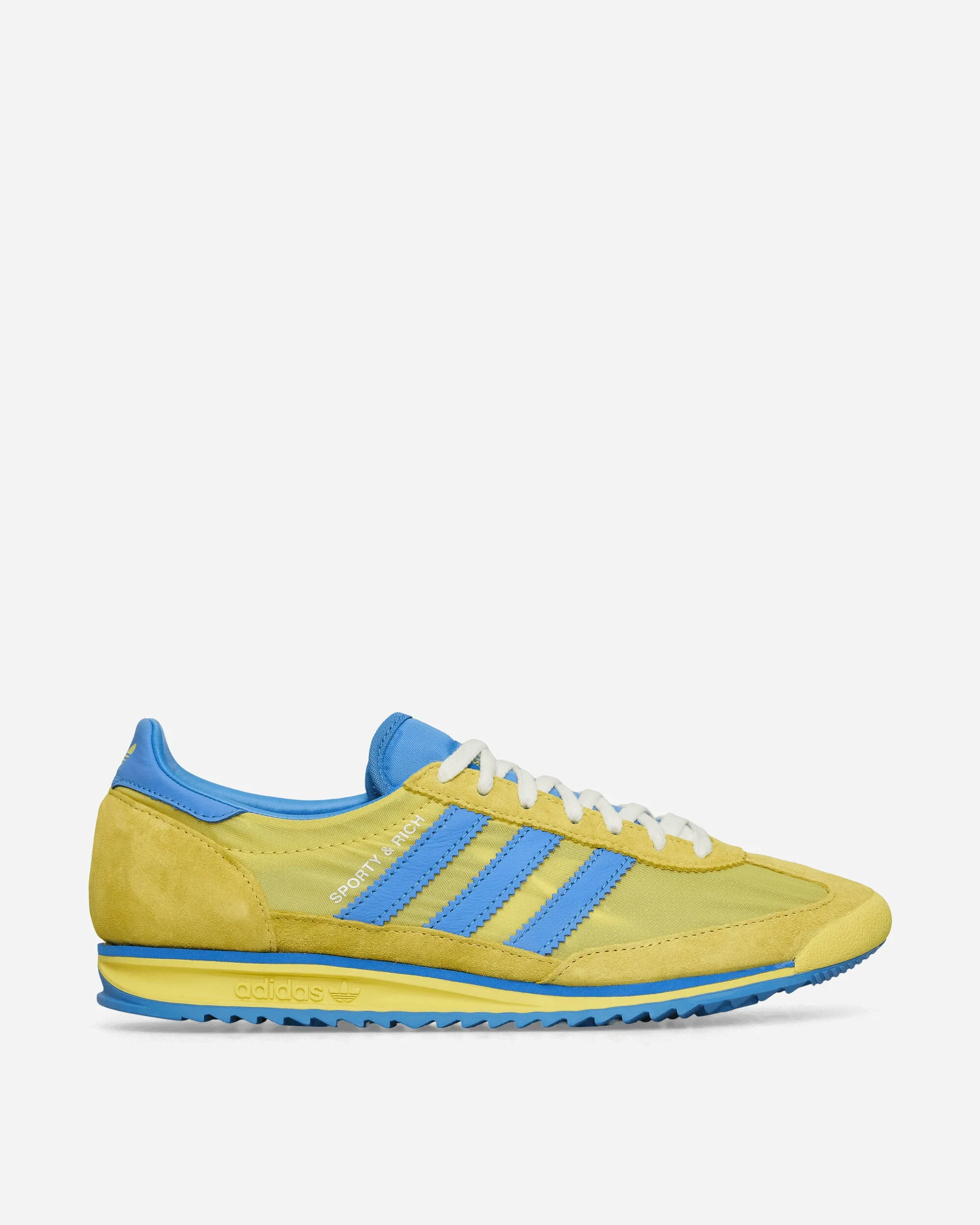 Sporty & Rich SL72 Sneakers Light Yellow / Real Blue Premium Fit