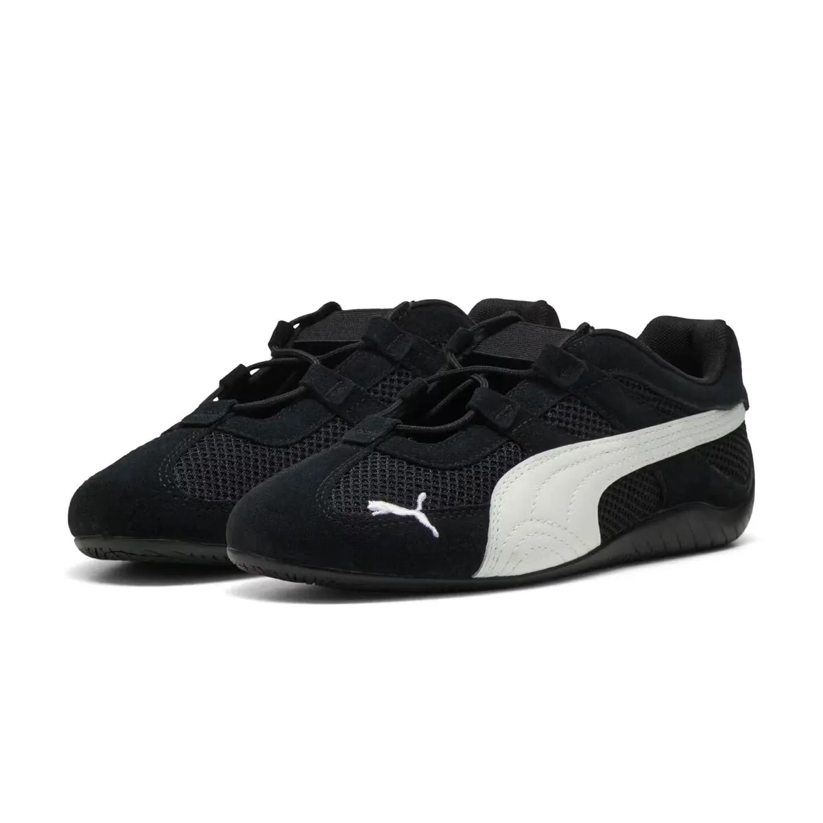 Harbor Step Slip-Resistant Shoes Wmns Speedcat Go 'Black White'