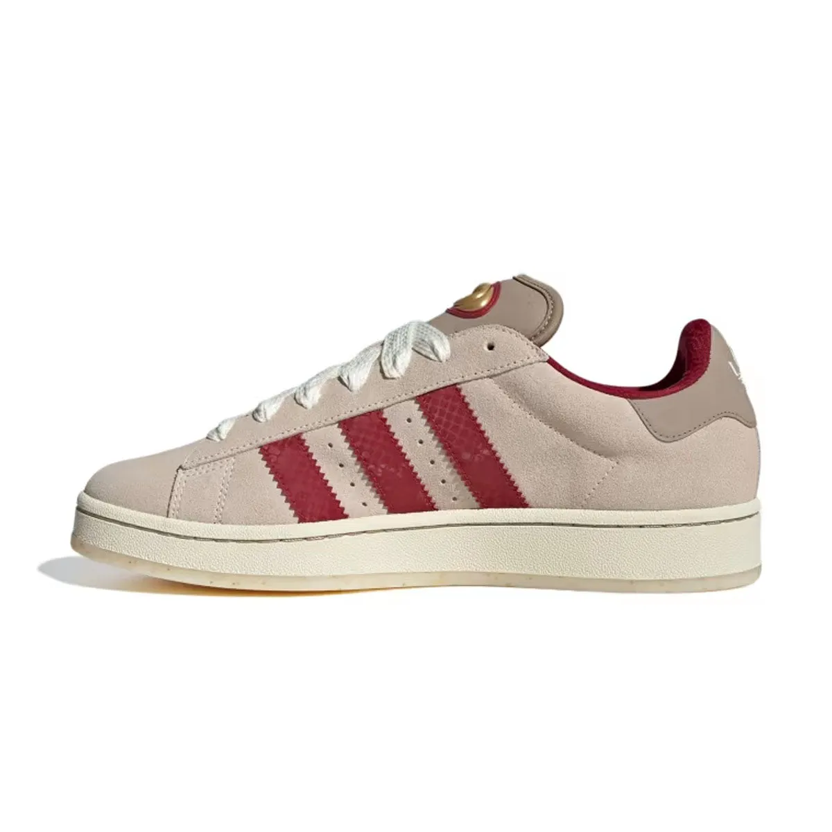 Campus CNY 'Active Maroon Cream White' Subtle design
