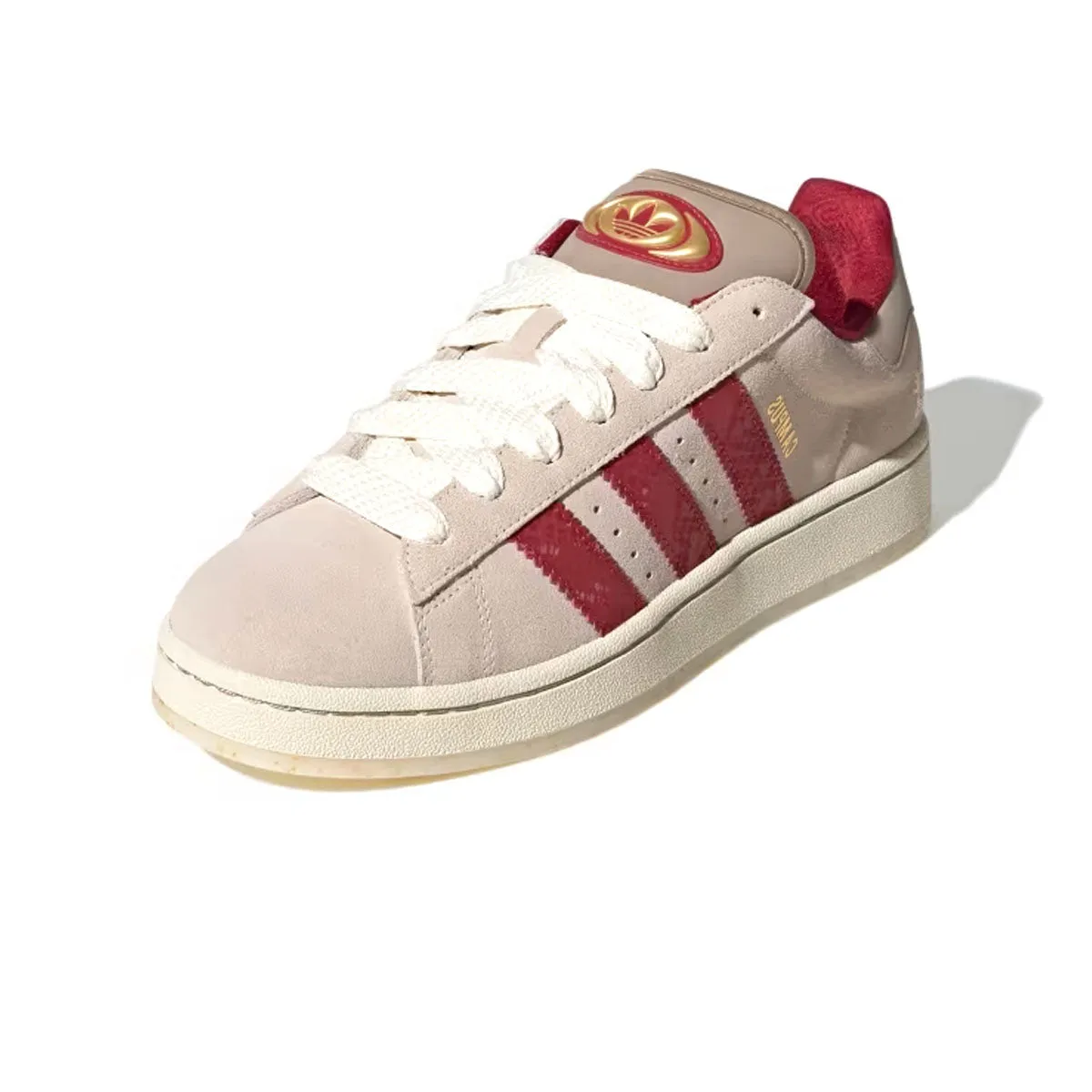 Campus CNY 'Active Maroon Cream White' Casual Vibe Neutral Stance Balanced