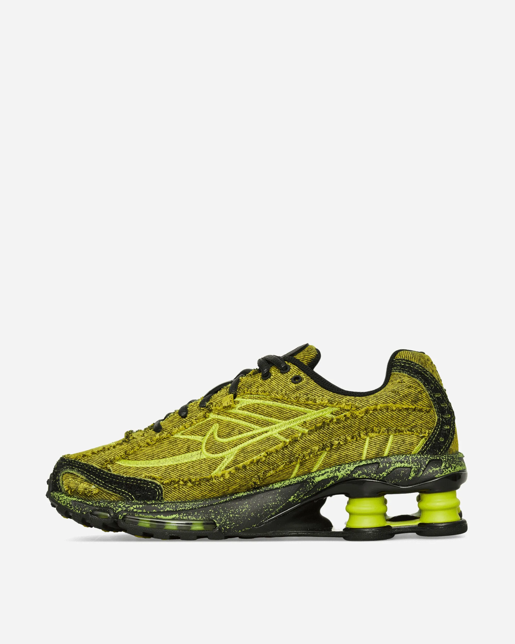 Clean Movement Taxi Ride Shox Ride 2 Sneakers Black / Bright Cactus