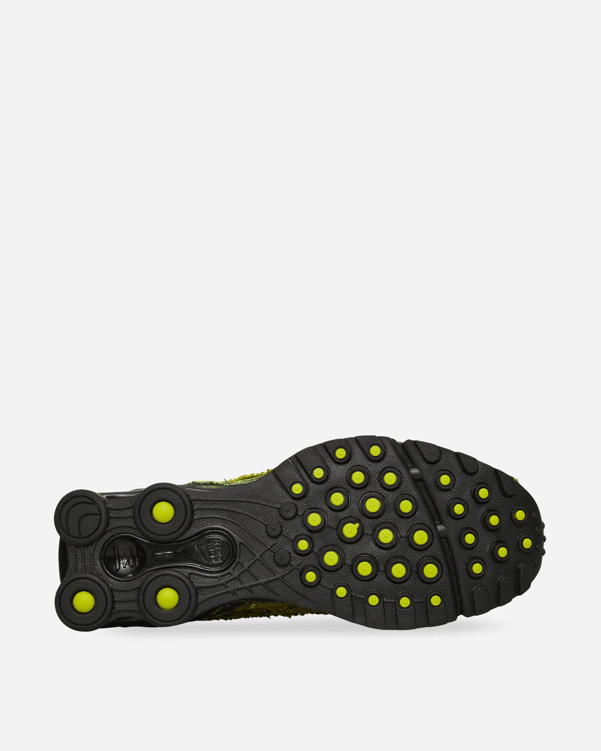 Morning Hike Mountain Run Shox Ride 2 Sneakers Black / Bright Cactus